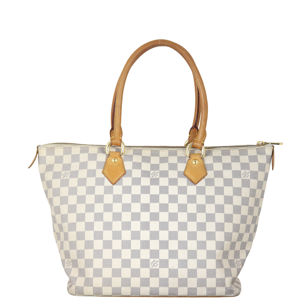 Louis Vuitton Saleya MM Damier Azur