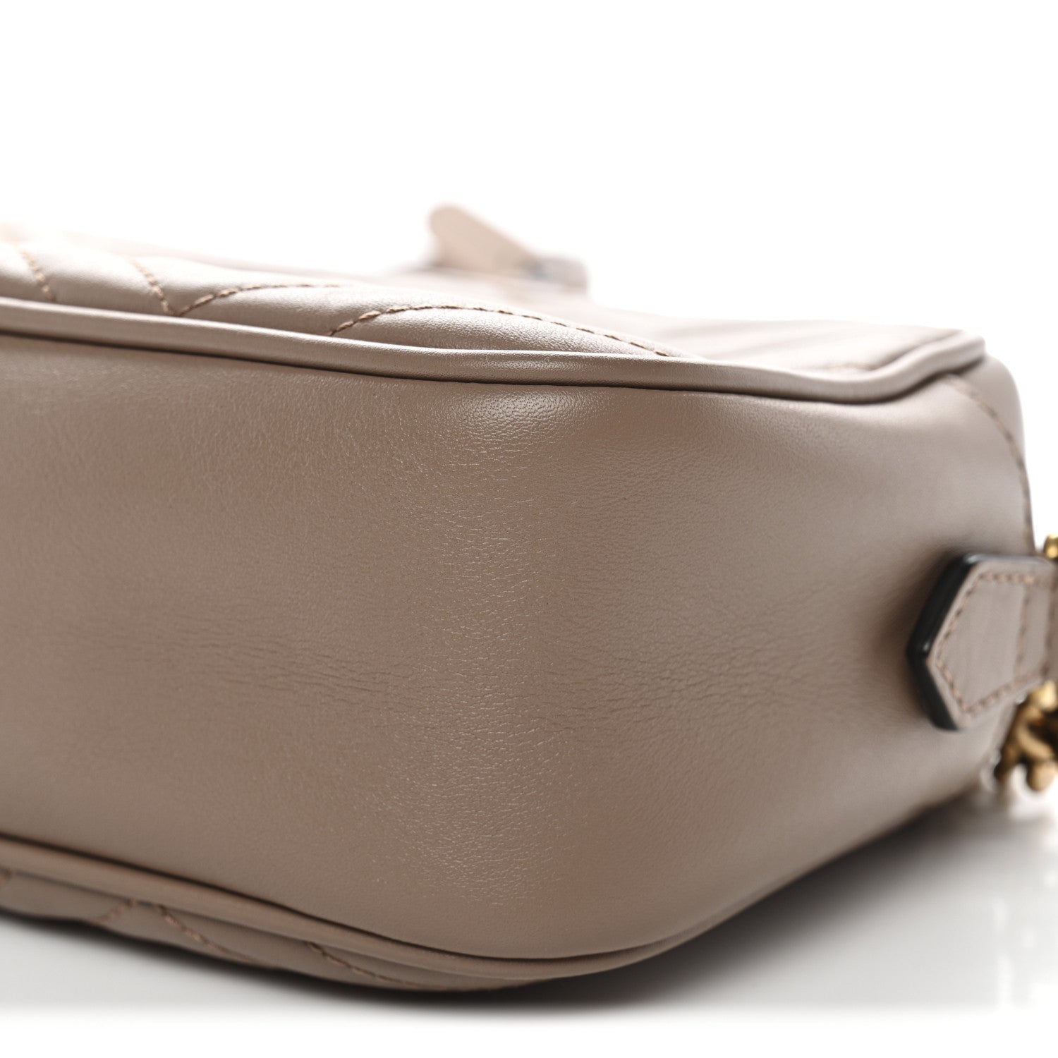 Calfskin Matelasse Small GG Marmont Chain Shoulder Bag Porcelain Rose