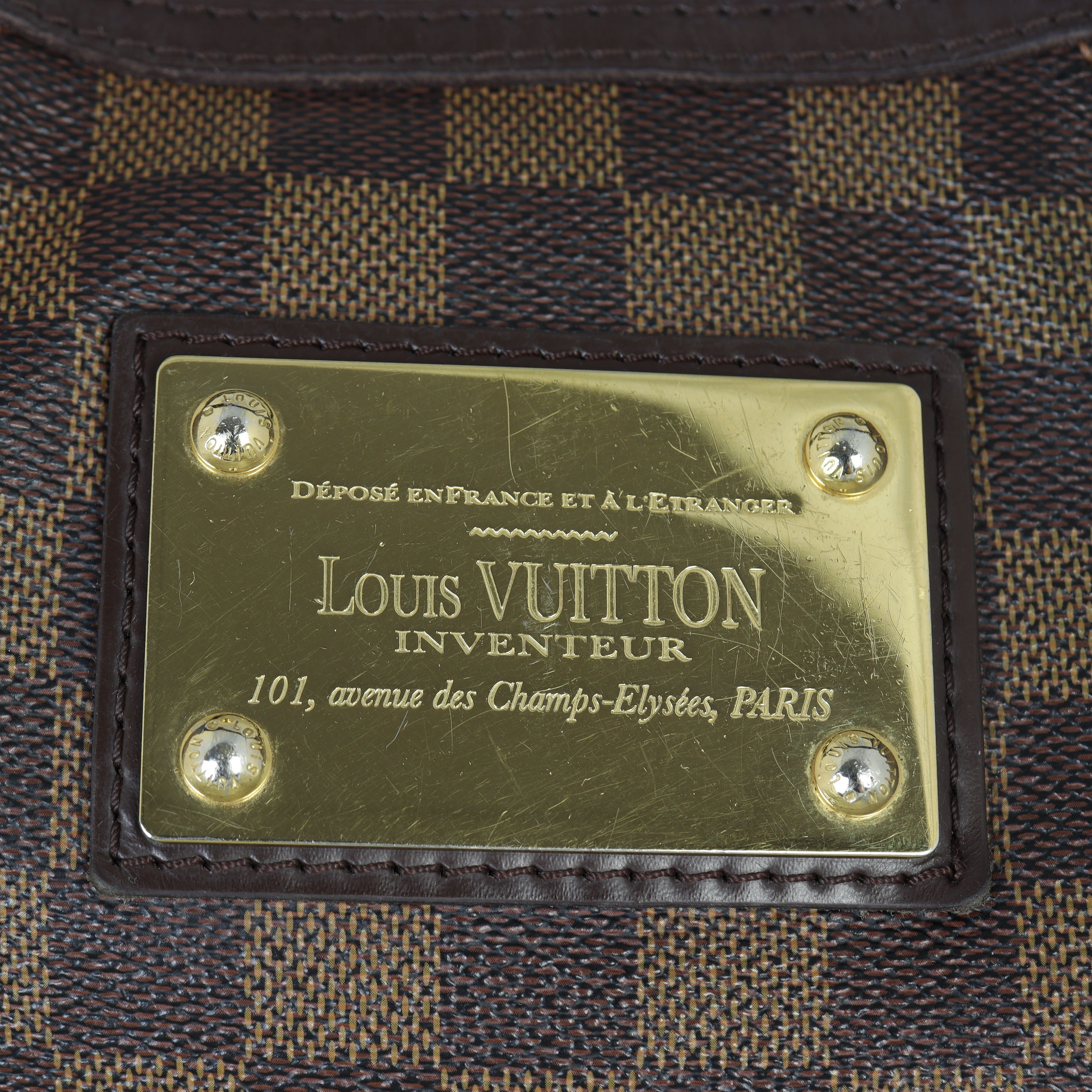 Louis Vuitton Thames GM Damier Ebene