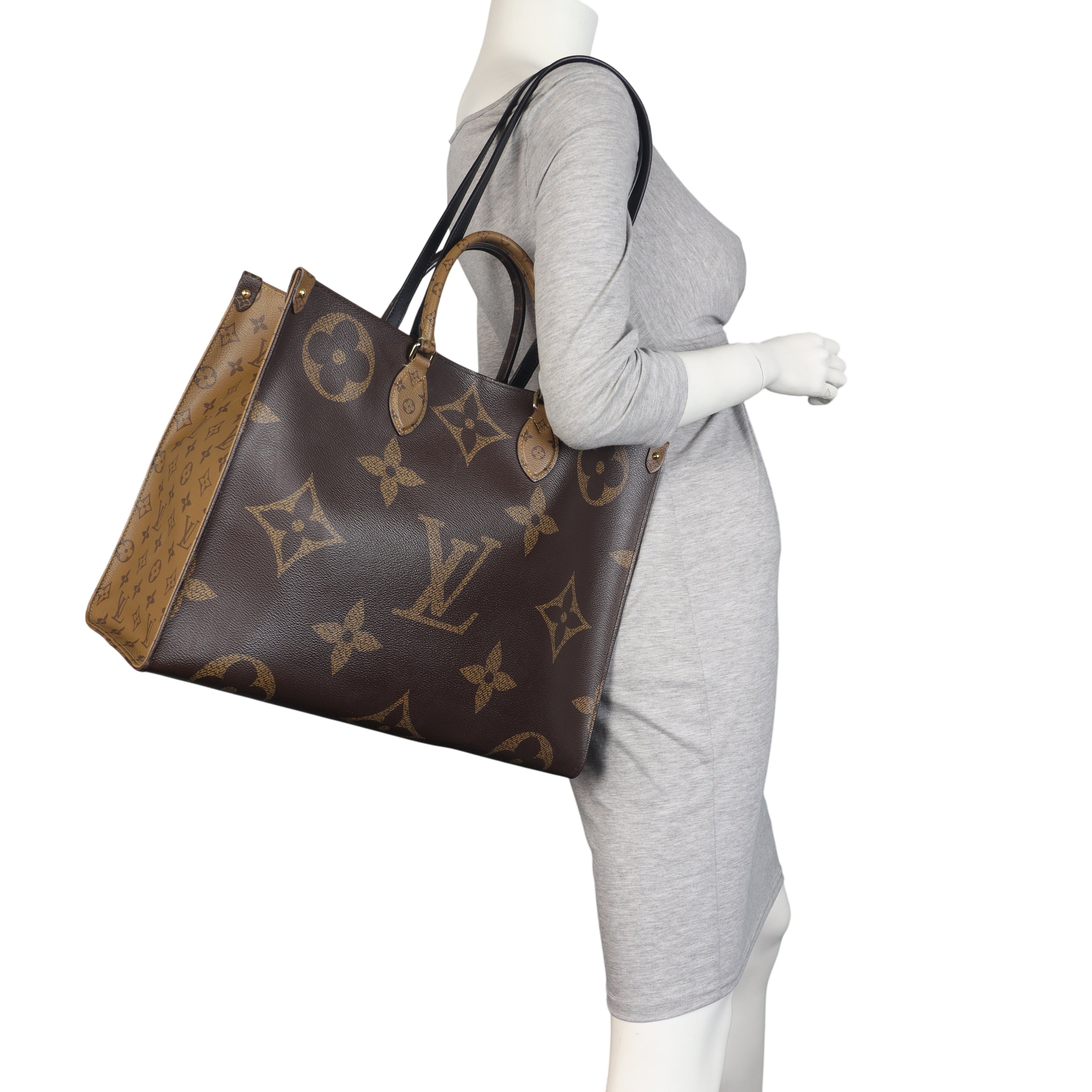 Louis Vuitton OnTheGo GM Monogram Giant Reverse