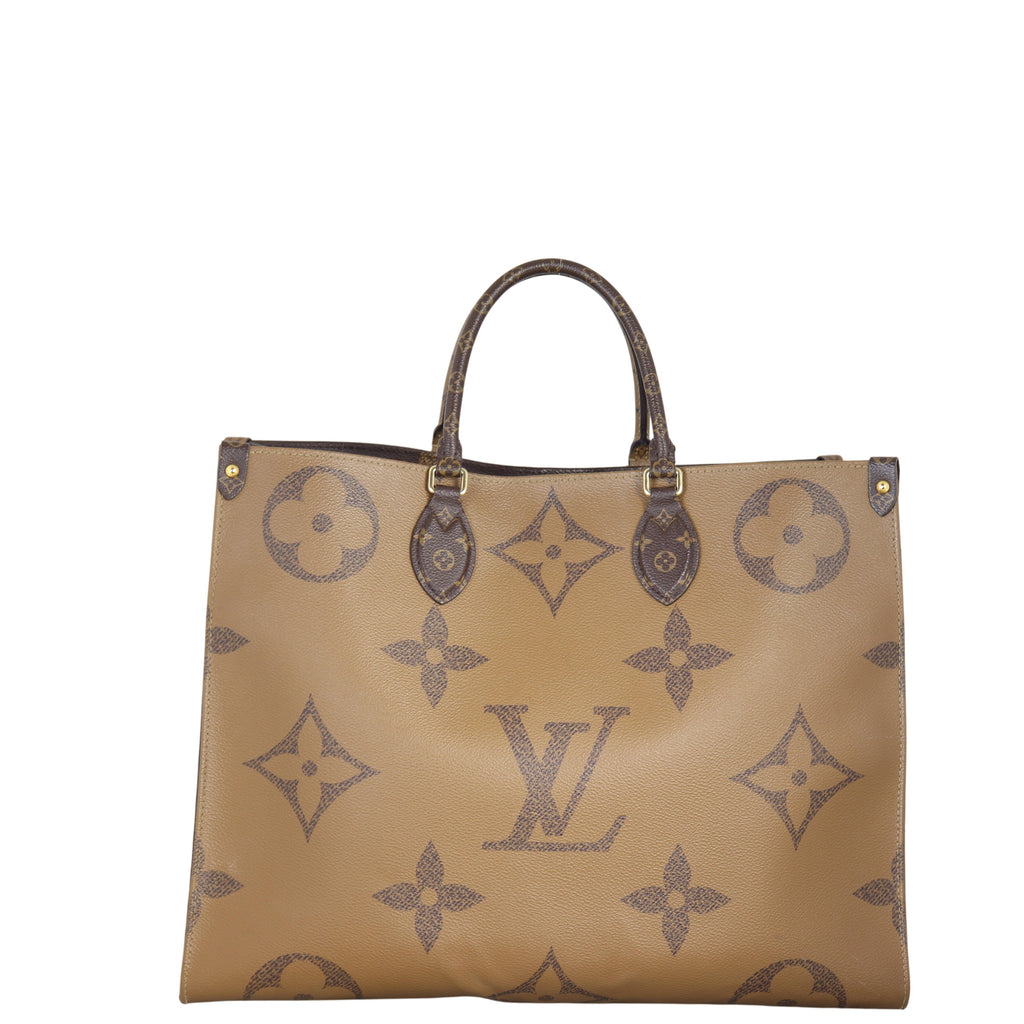 Louis Vuitton OnTheGo GM Monogram Giant Reverse