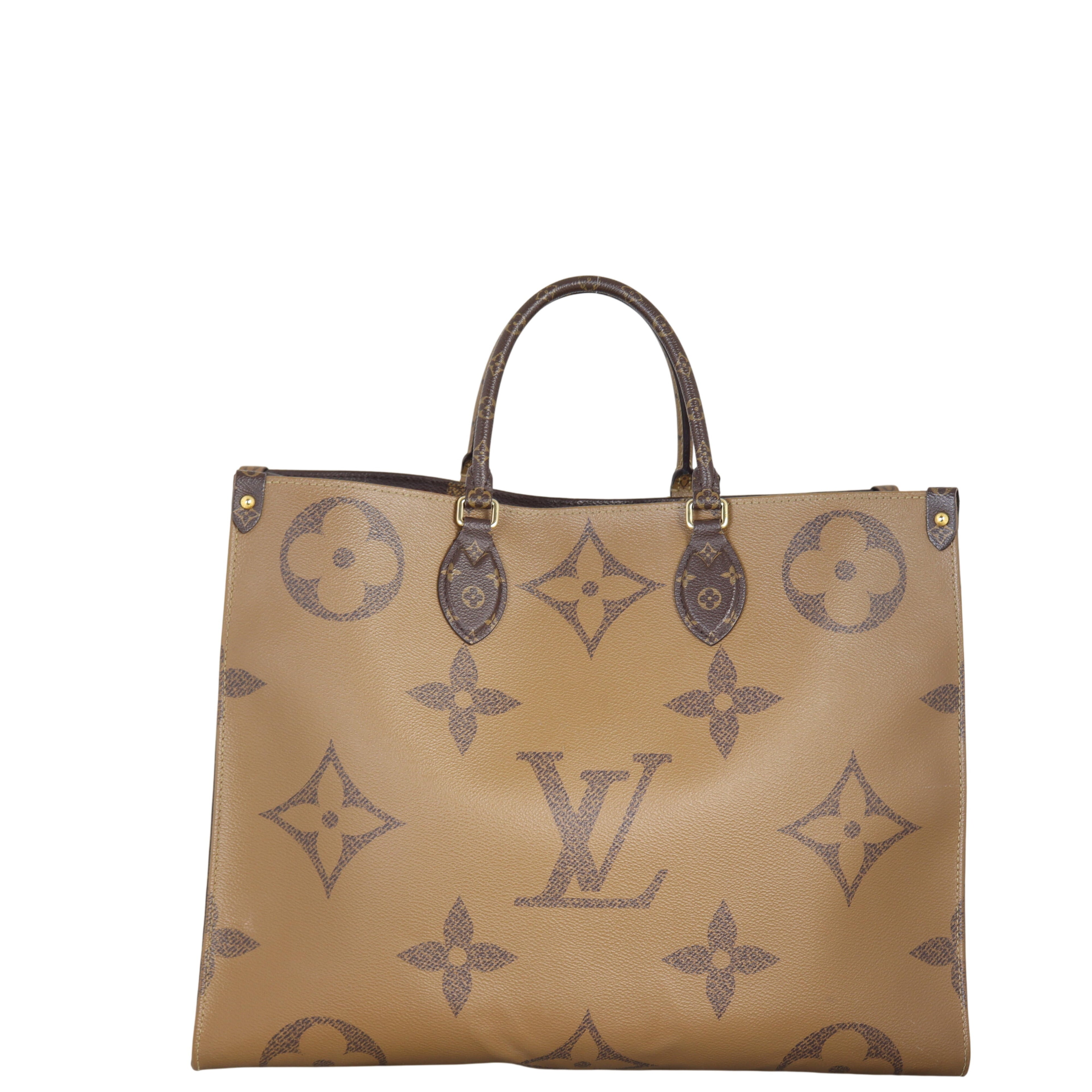 Louis Vuitton OnTheGo GM Monogram Giant Reverse