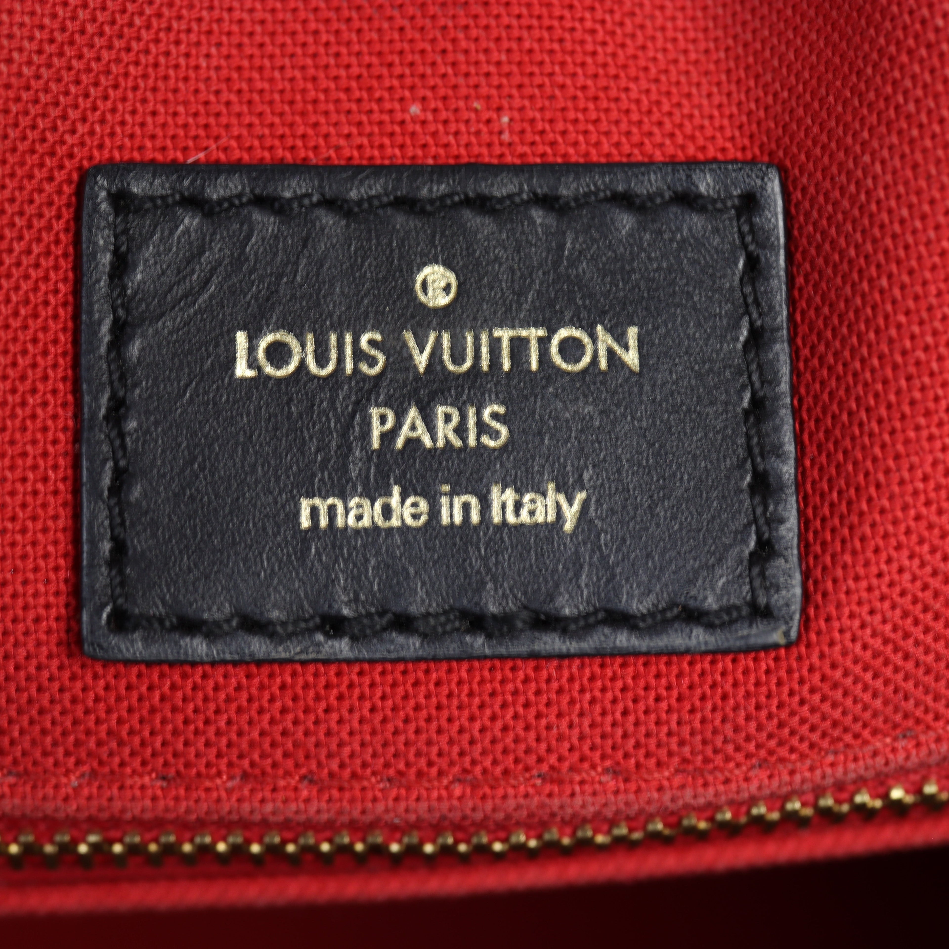 Louis Vuitton OnTheGo GM Monogram Giant Reverse