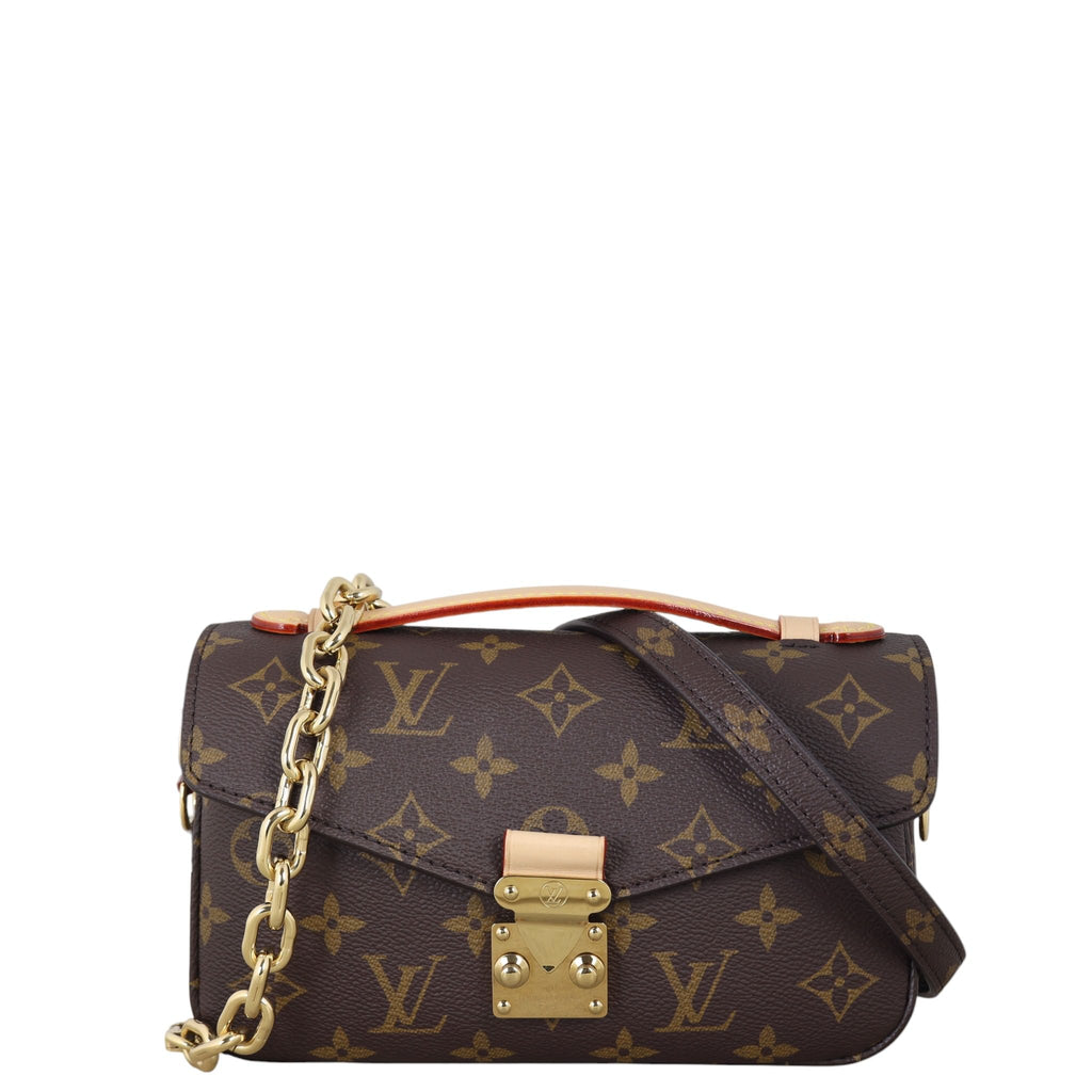 Louis Vuitton Pochette Metis East West Monogram