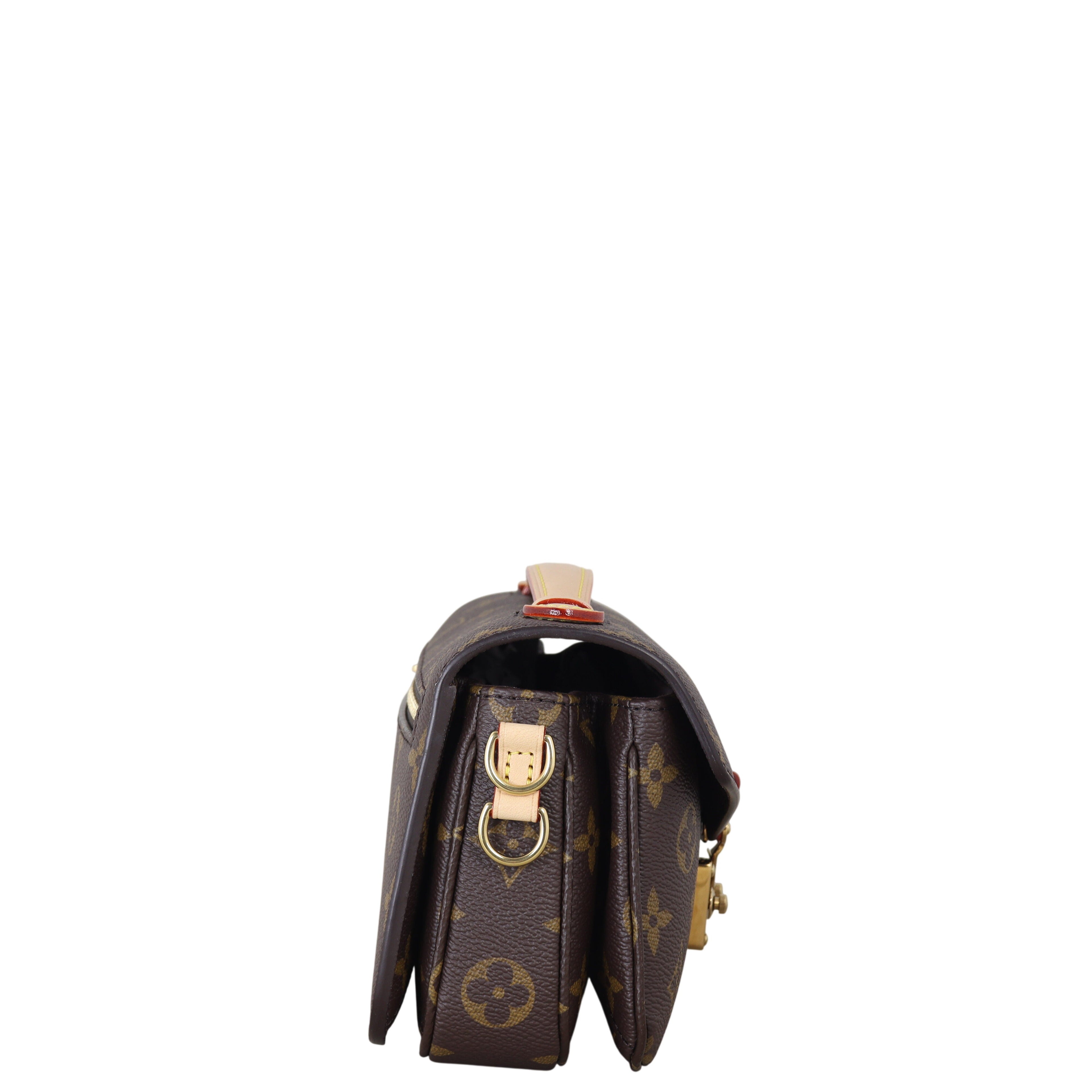 Louis Vuitton Pochette Metis East West Monogram