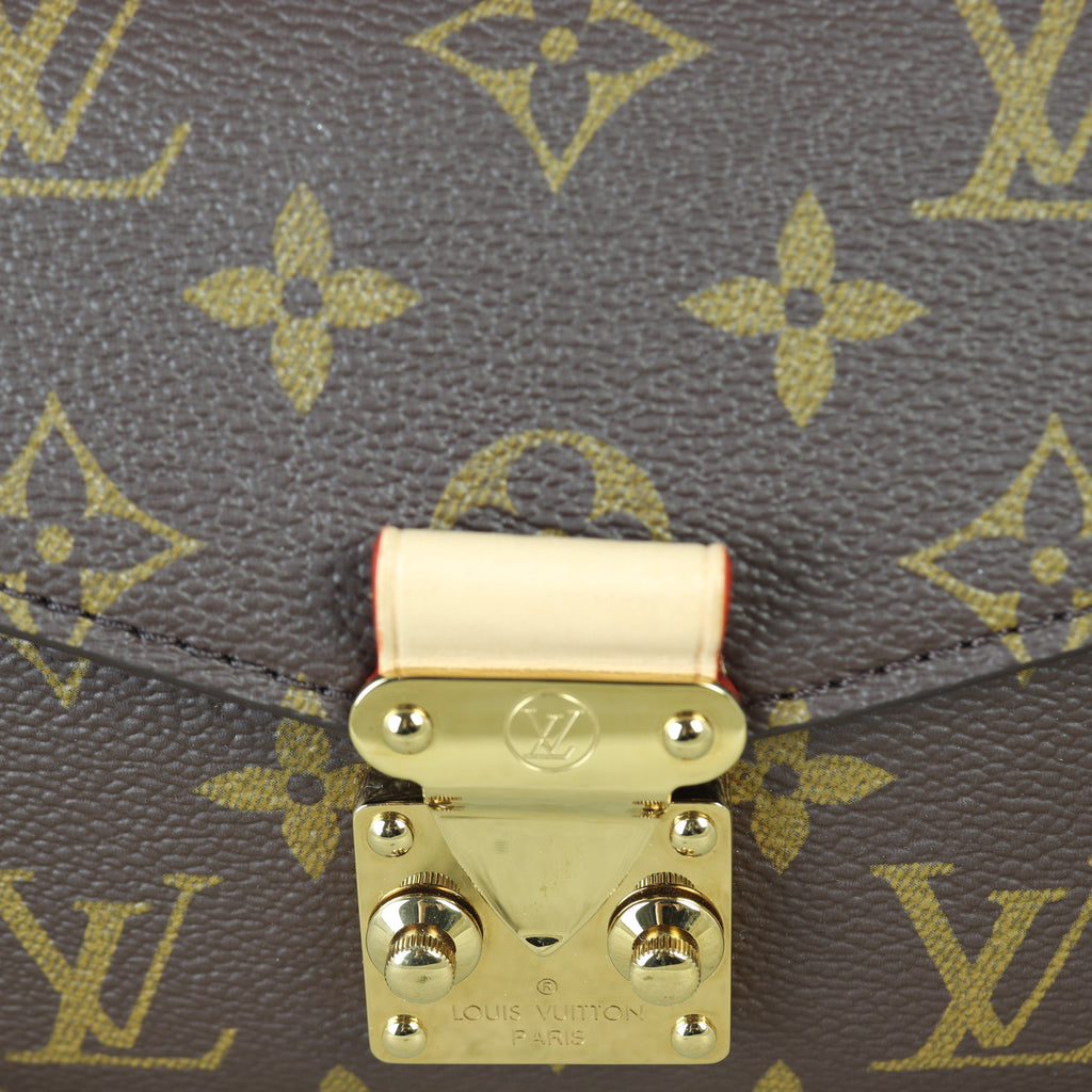 Louis Vuitton Pochette Metis East West Monogram