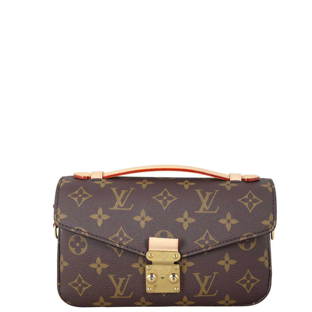 Louis Vuitton Pochette Metis East West Monogram