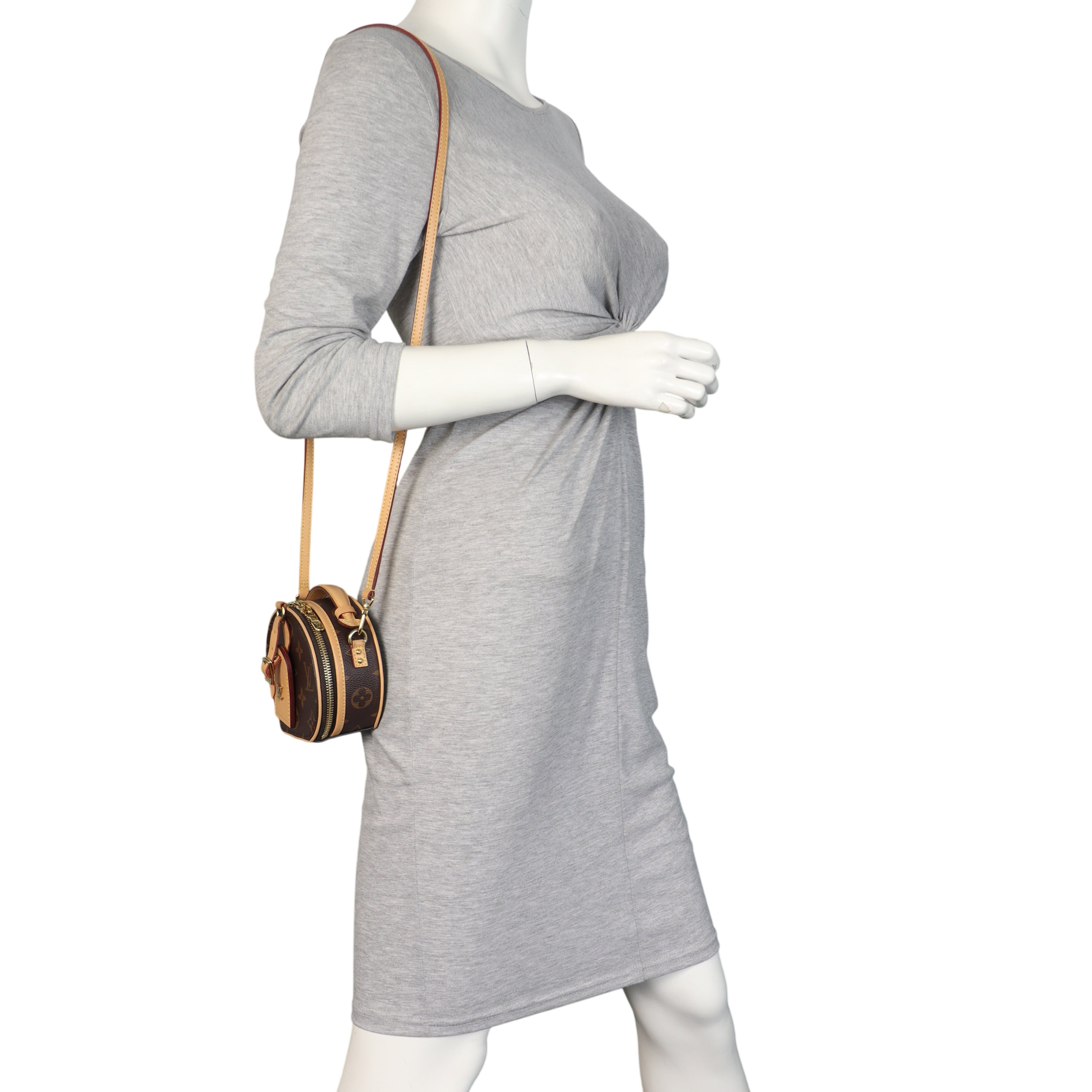 Louis Vuitton Mini Boite Chapeau Monogram