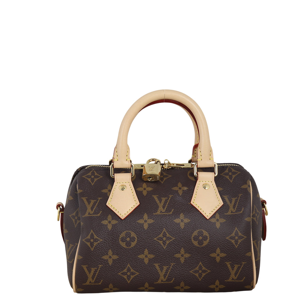 Louis Vuitton Speedy 20 Bandouliere Monogram with Embroidered Strap