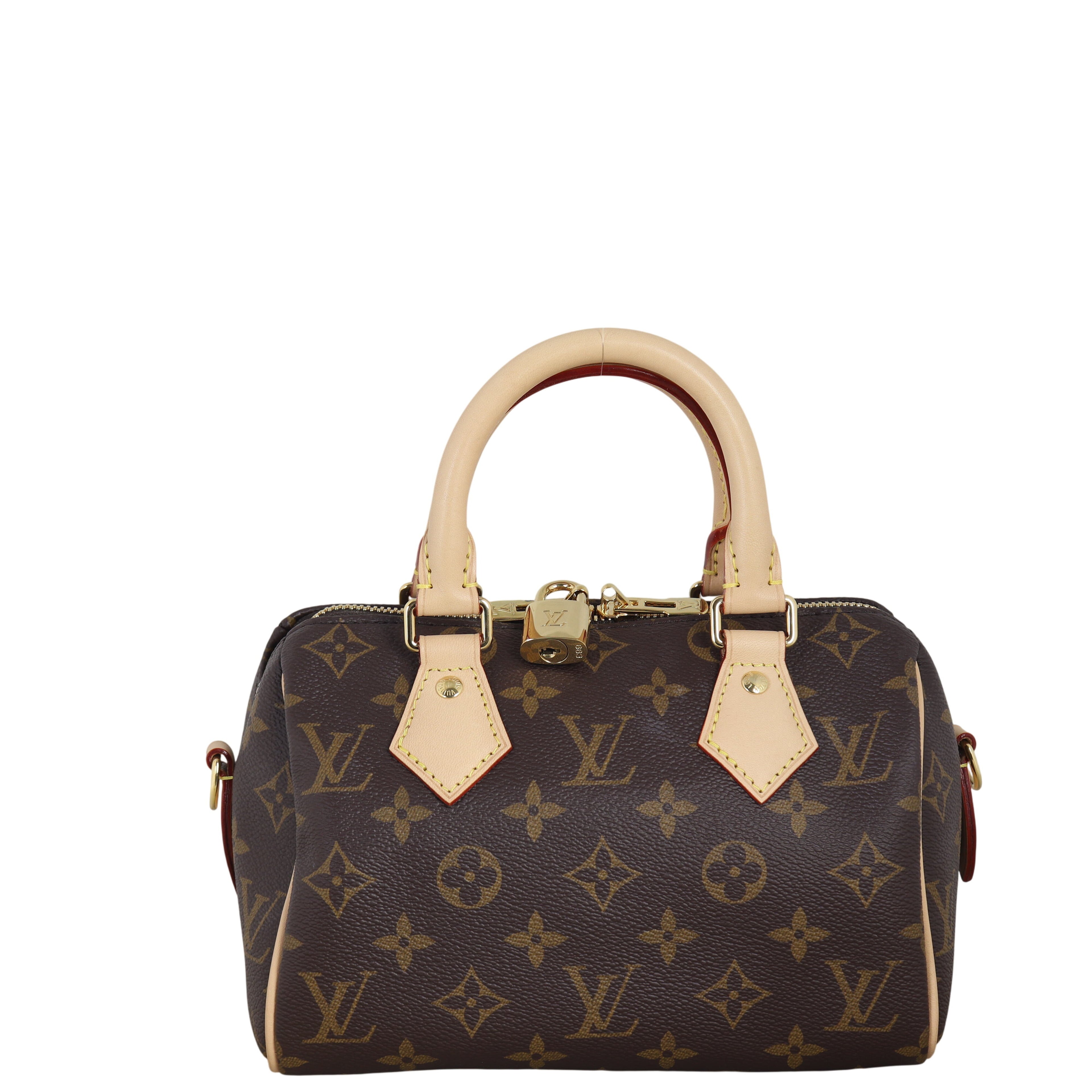 Louis Vuitton Speedy 20 Bandouliere Monogram with Embroidered Strap