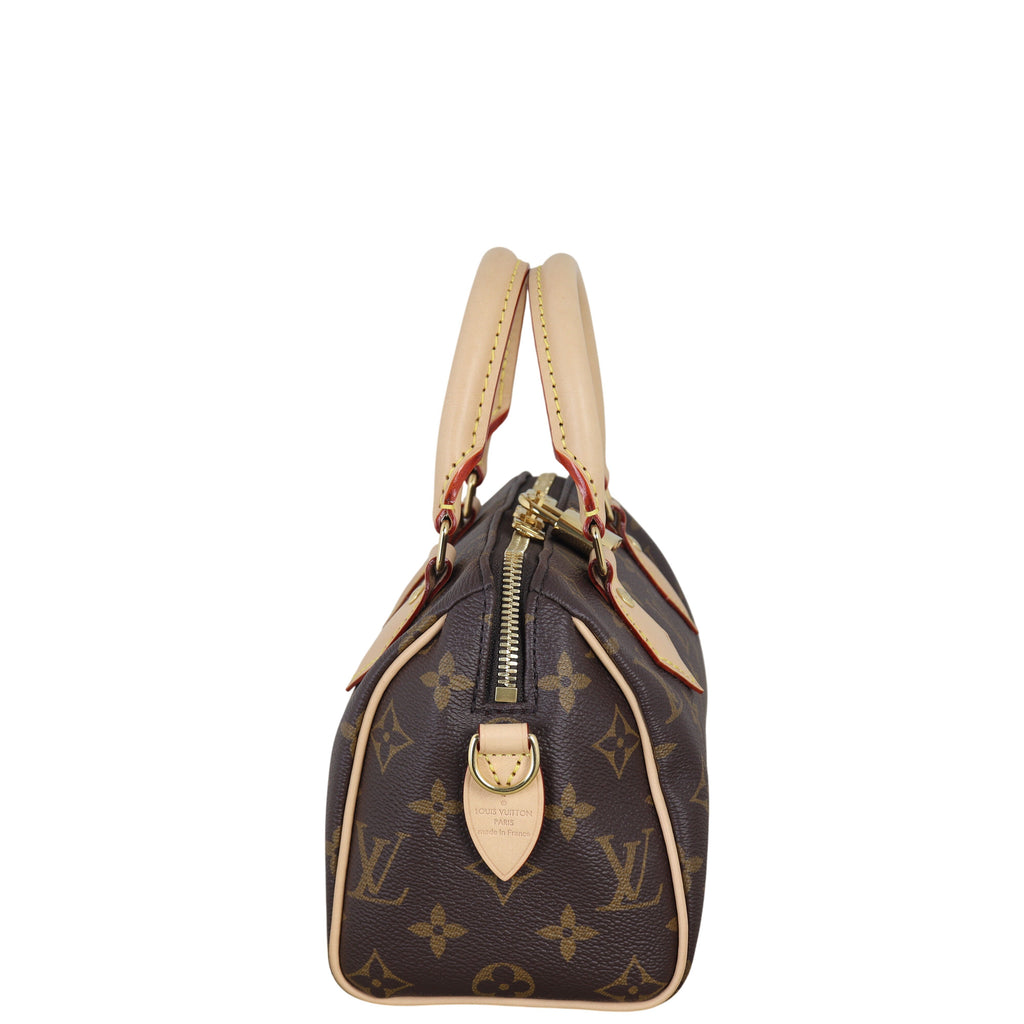 Louis Vuitton Speedy 20 Bandouliere Monogram with Embroidered Strap