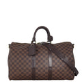 Louis Vuitton Keepall 45 Bandouliere Damier Ebene