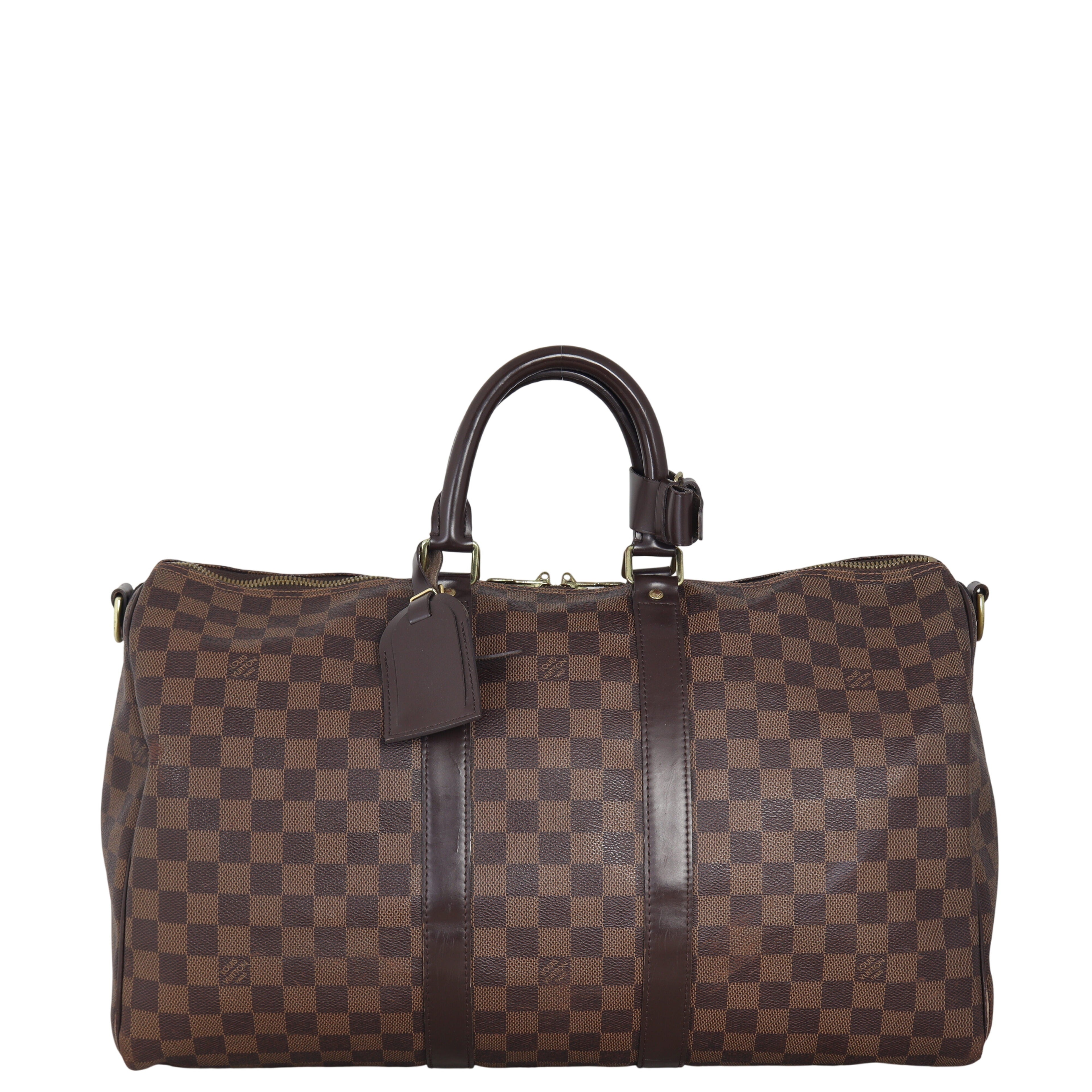 Louis Vuitton Keepall 45 Bandouliere Damier Ebene
