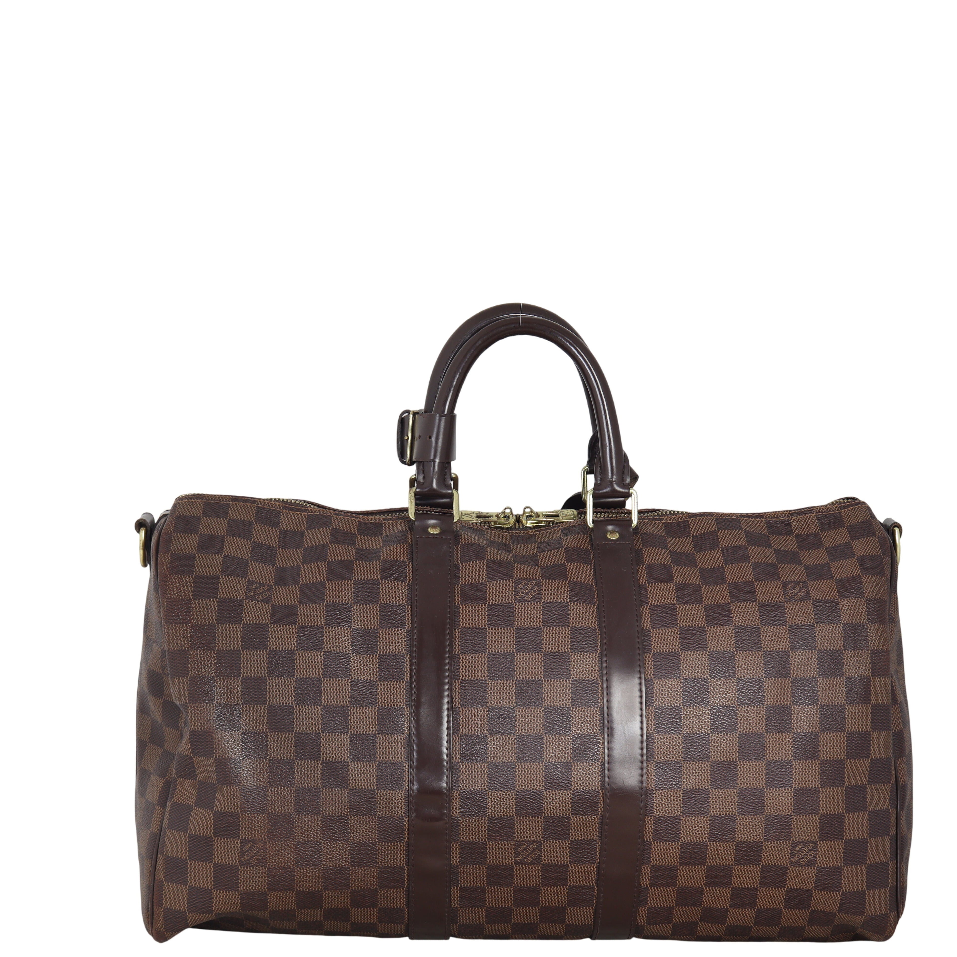 Louis Vuitton Keepall 45 Bandouliere Damier Ebene