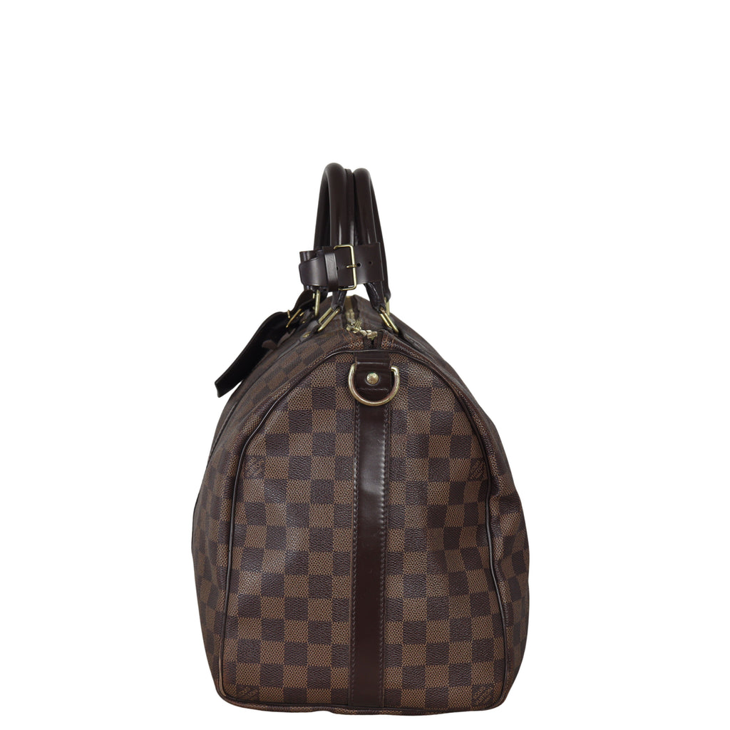 Louis Vuitton Keepall 45 Bandouliere Damier Ebene