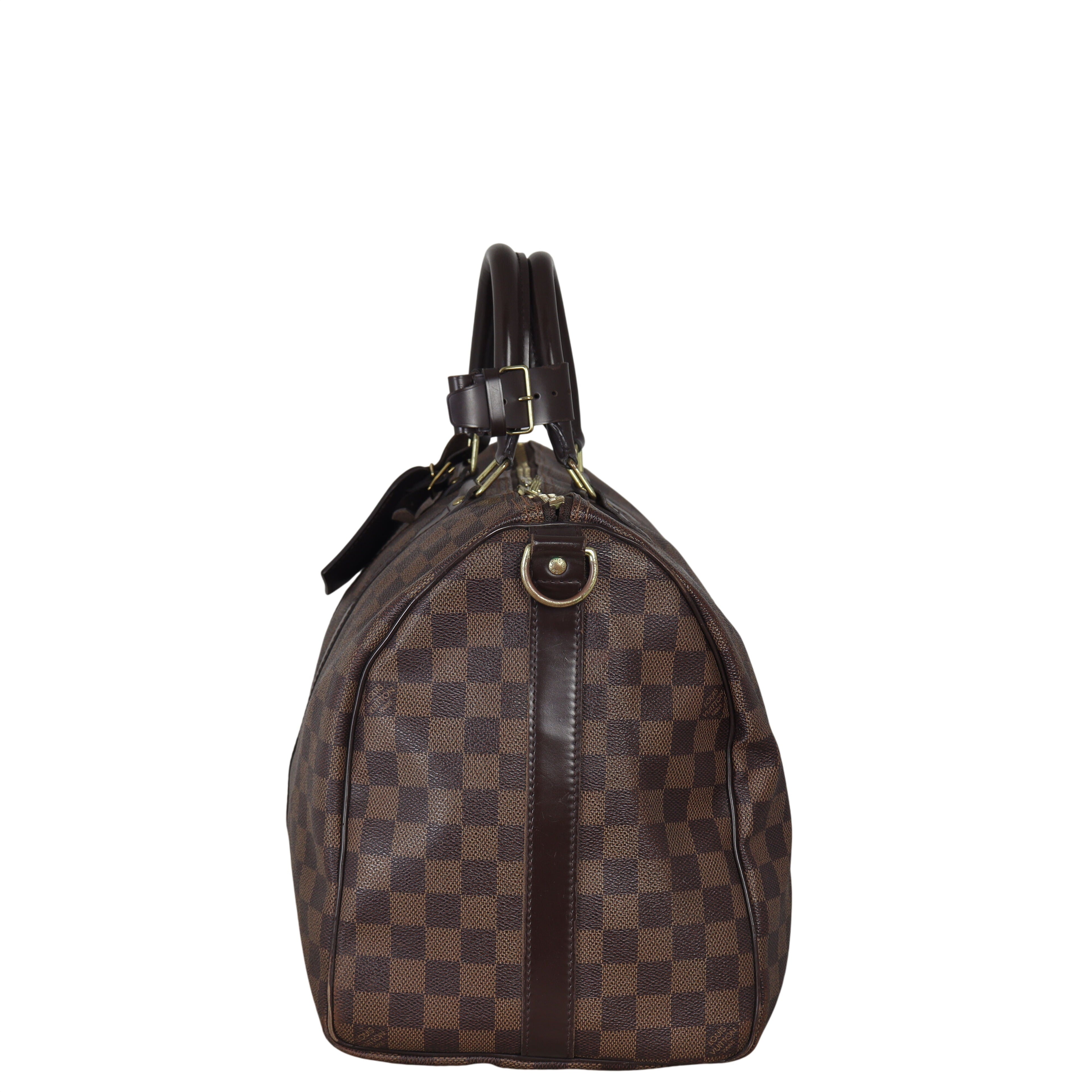 Louis Vuitton Keepall 45 Bandouliere Damier Ebene