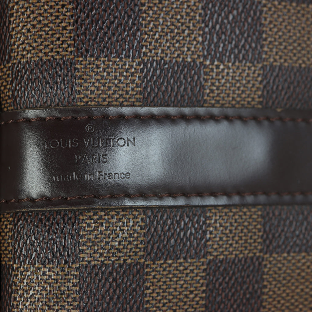 Louis Vuitton Keepall 45 Bandouliere Damier Ebene