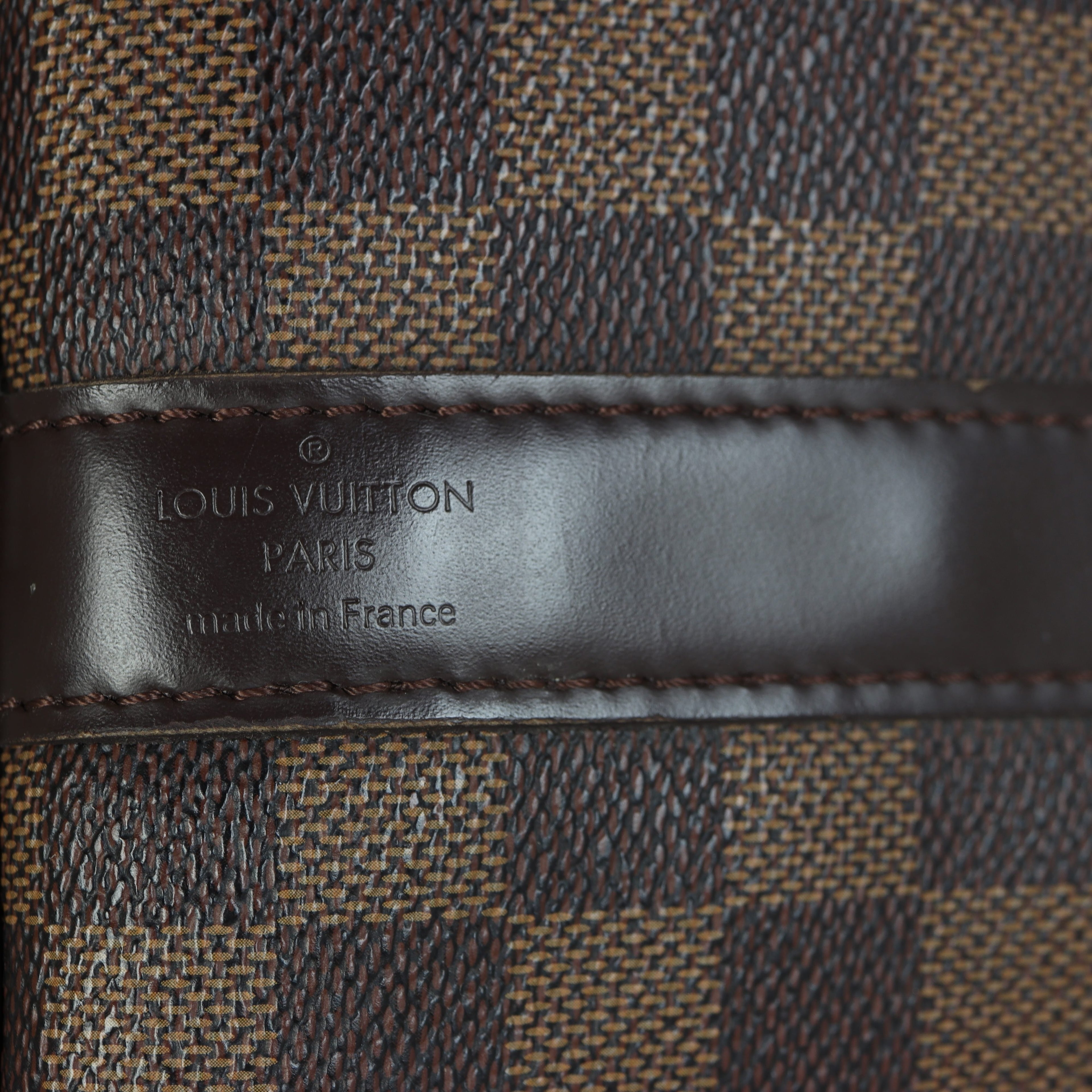Louis Vuitton Keepall 45 Bandouliere Damier Ebene