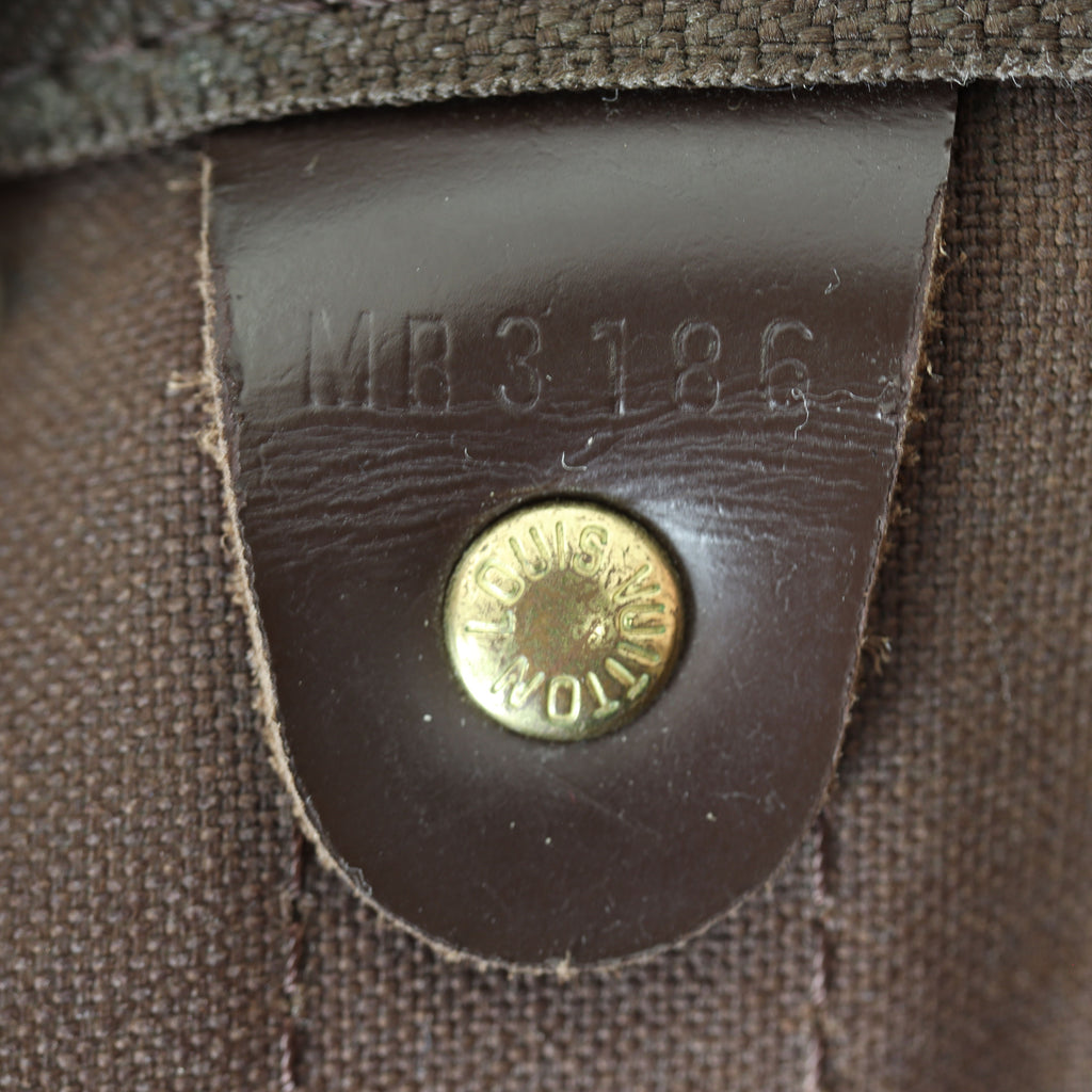 Louis Vuitton Keepall 45 Bandouliere Damier Ebene