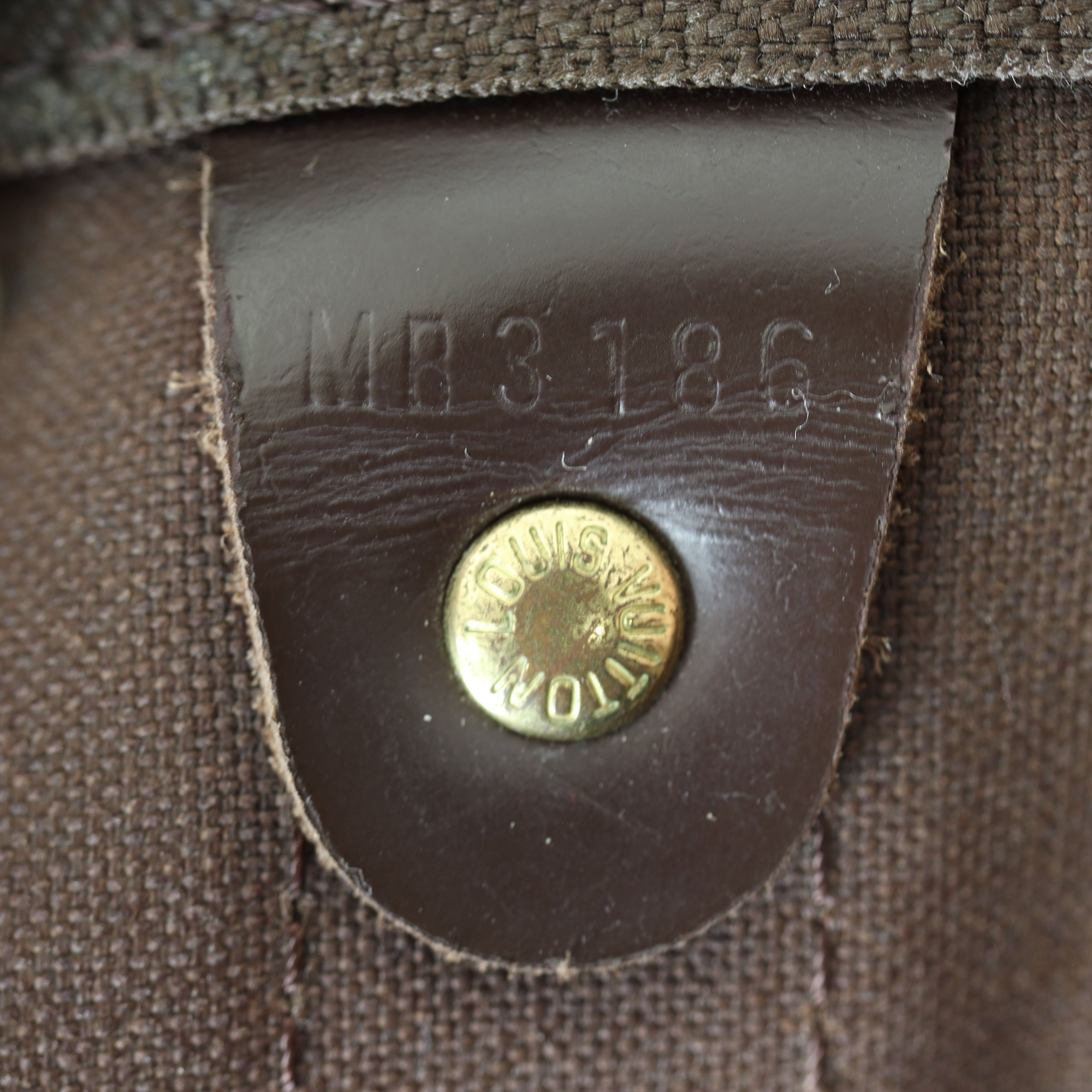 Louis Vuitton Keepall 45 Bandouliere Damier Ebene