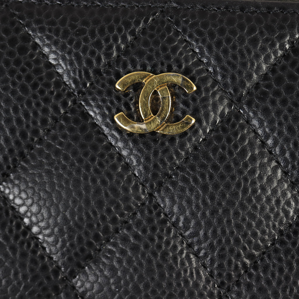Chanel Classic Zipped Coin Purse