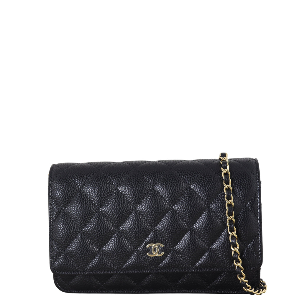Chanel Classic Wallet on Chain