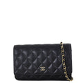 Chanel Classic Wallet on Chain