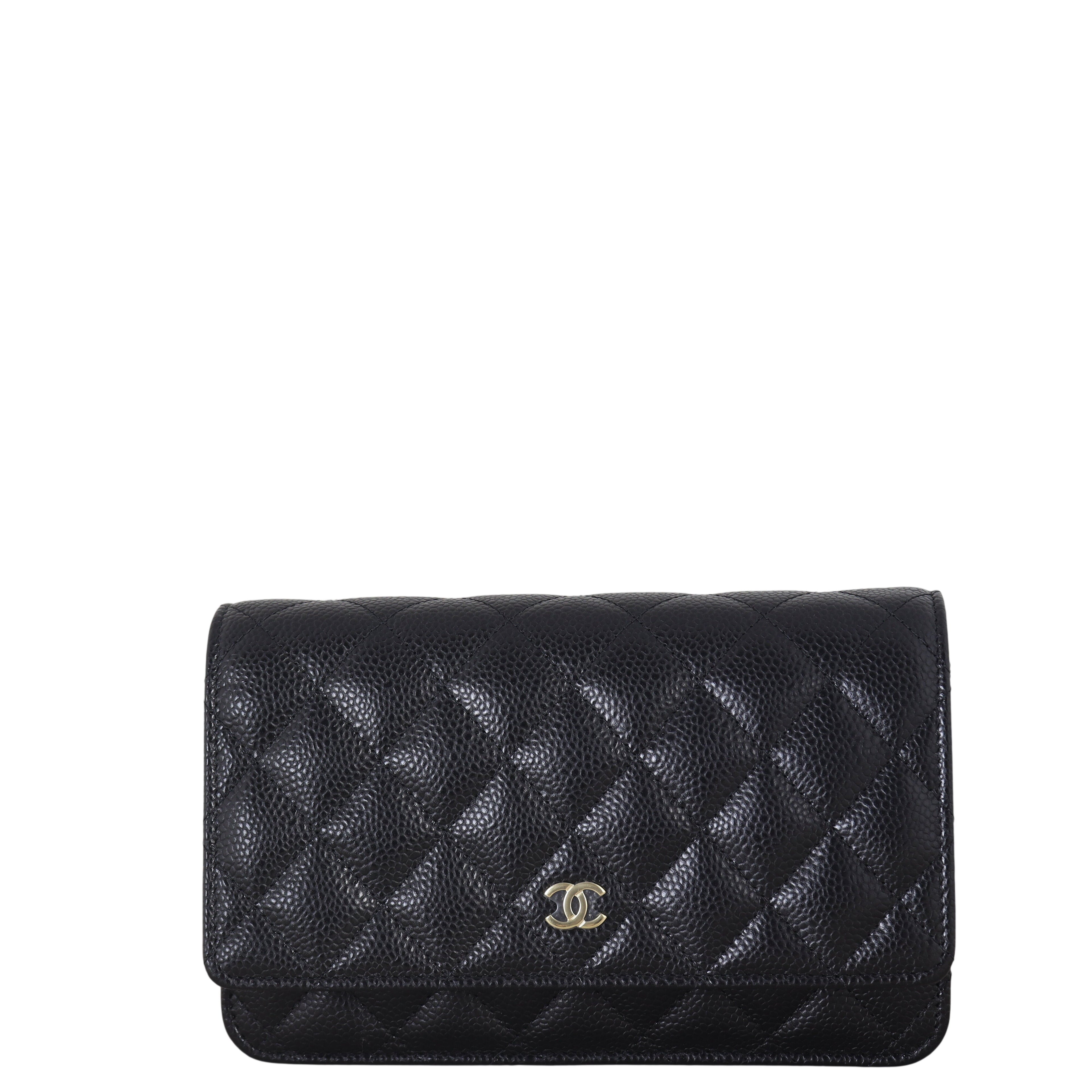 Chanel Classic Wallet on Chain