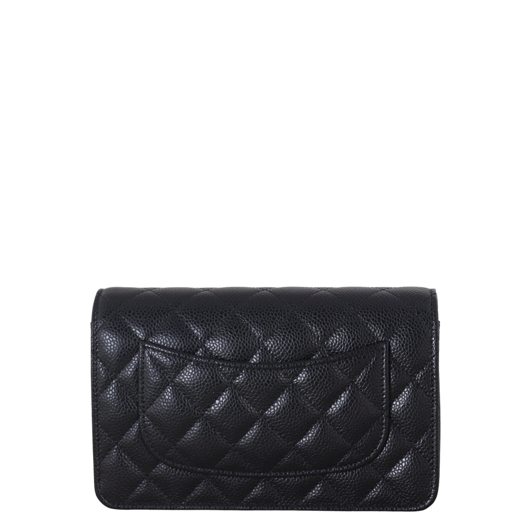 Chanel Classic Wallet on Chain