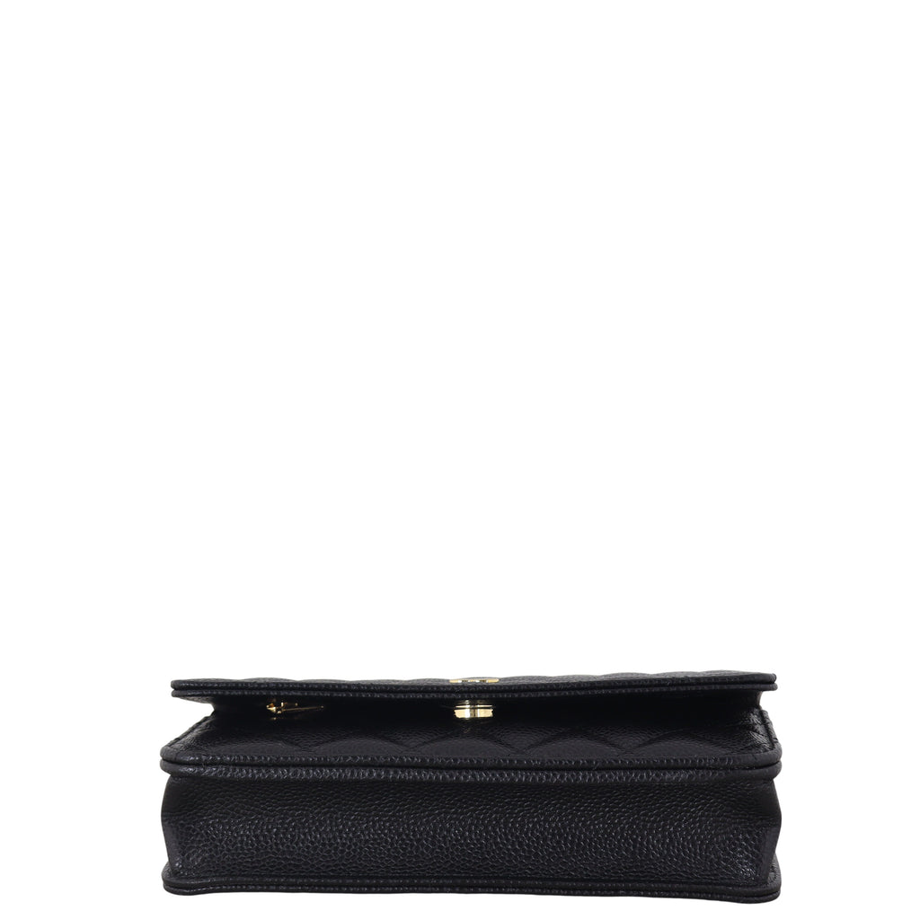 Chanel Classic Wallet on Chain