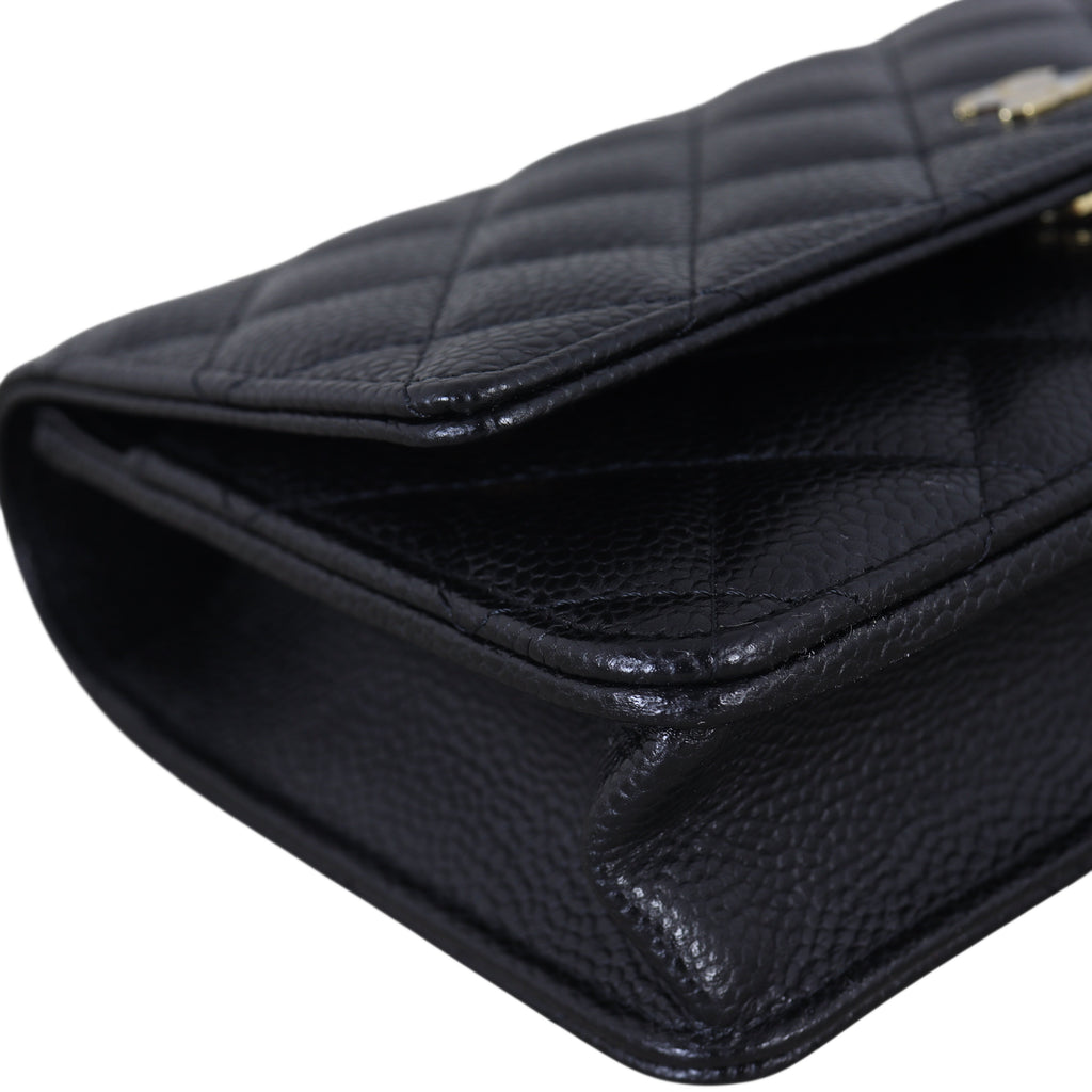Chanel Classic Wallet on Chain