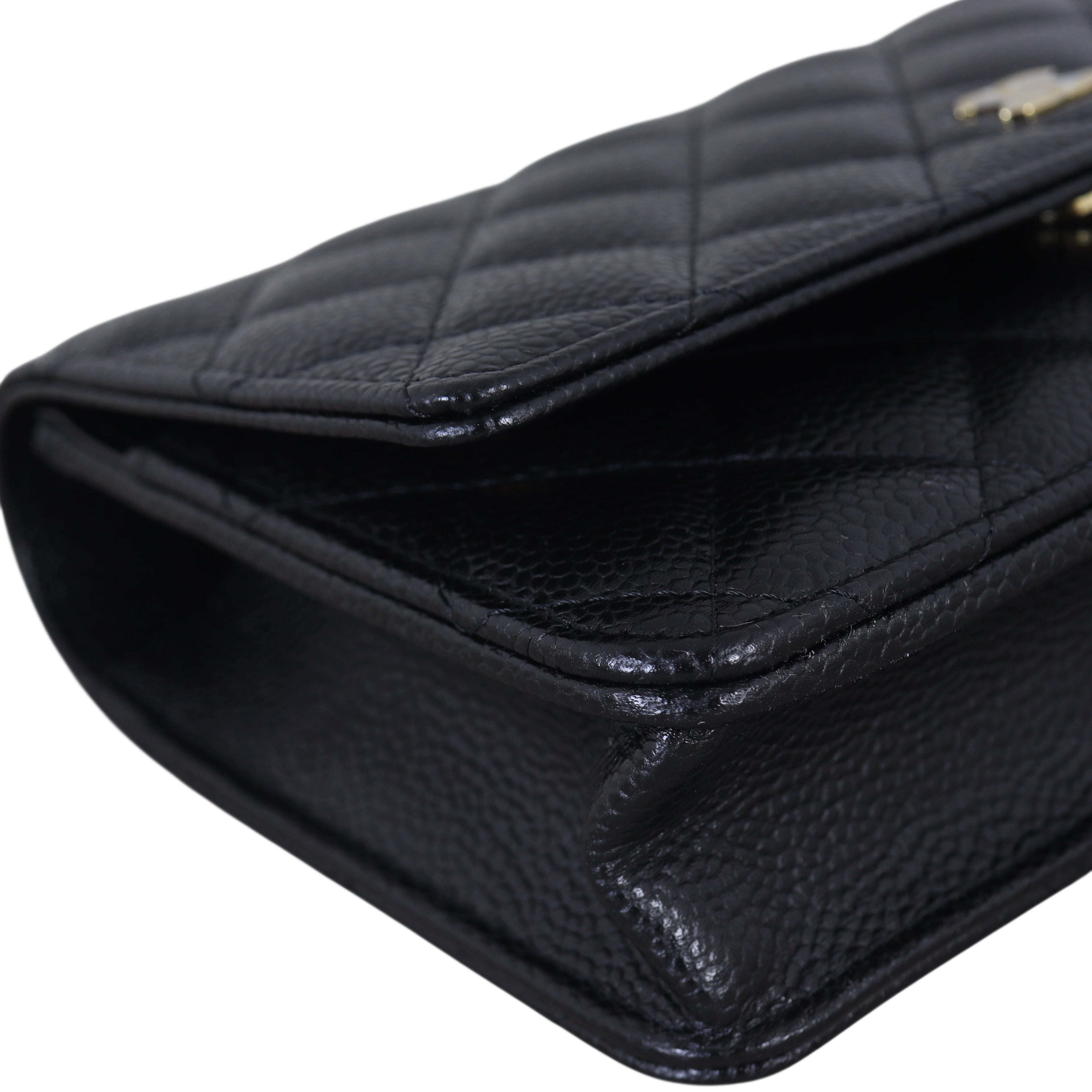 Chanel Classic Wallet on Chain