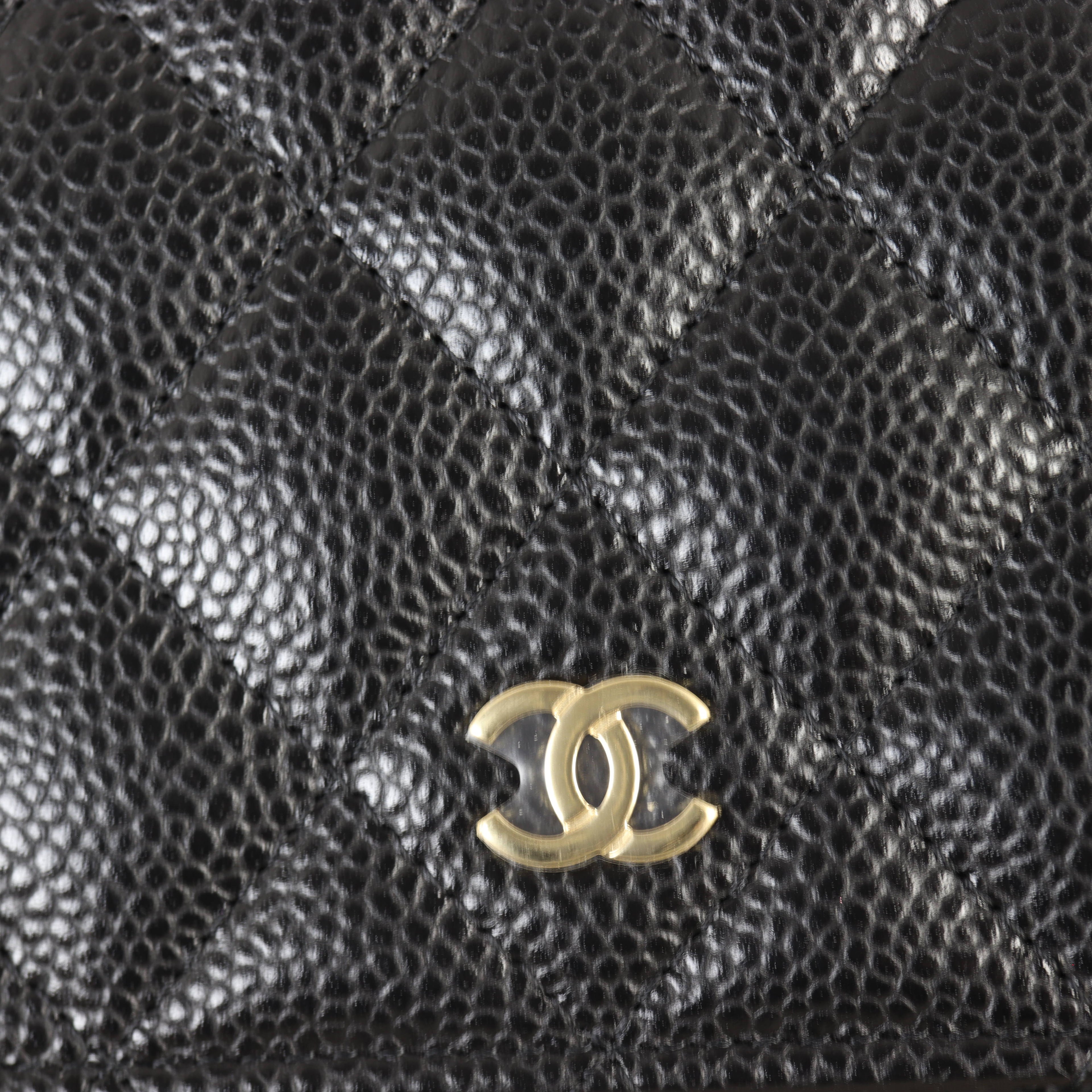 Chanel Classic Wallet on Chain