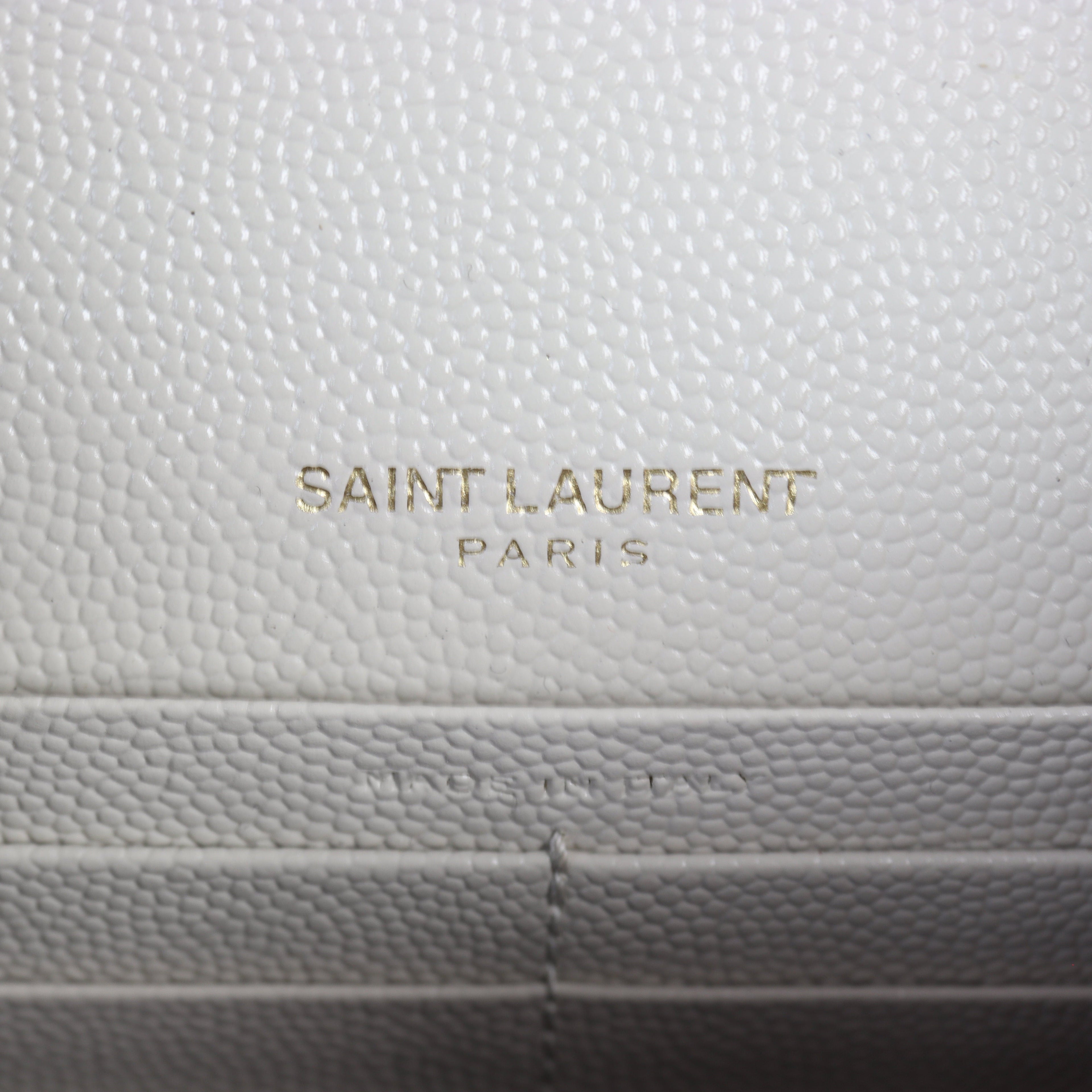Saint Laurent Cassandre Envelope Chain Wallet