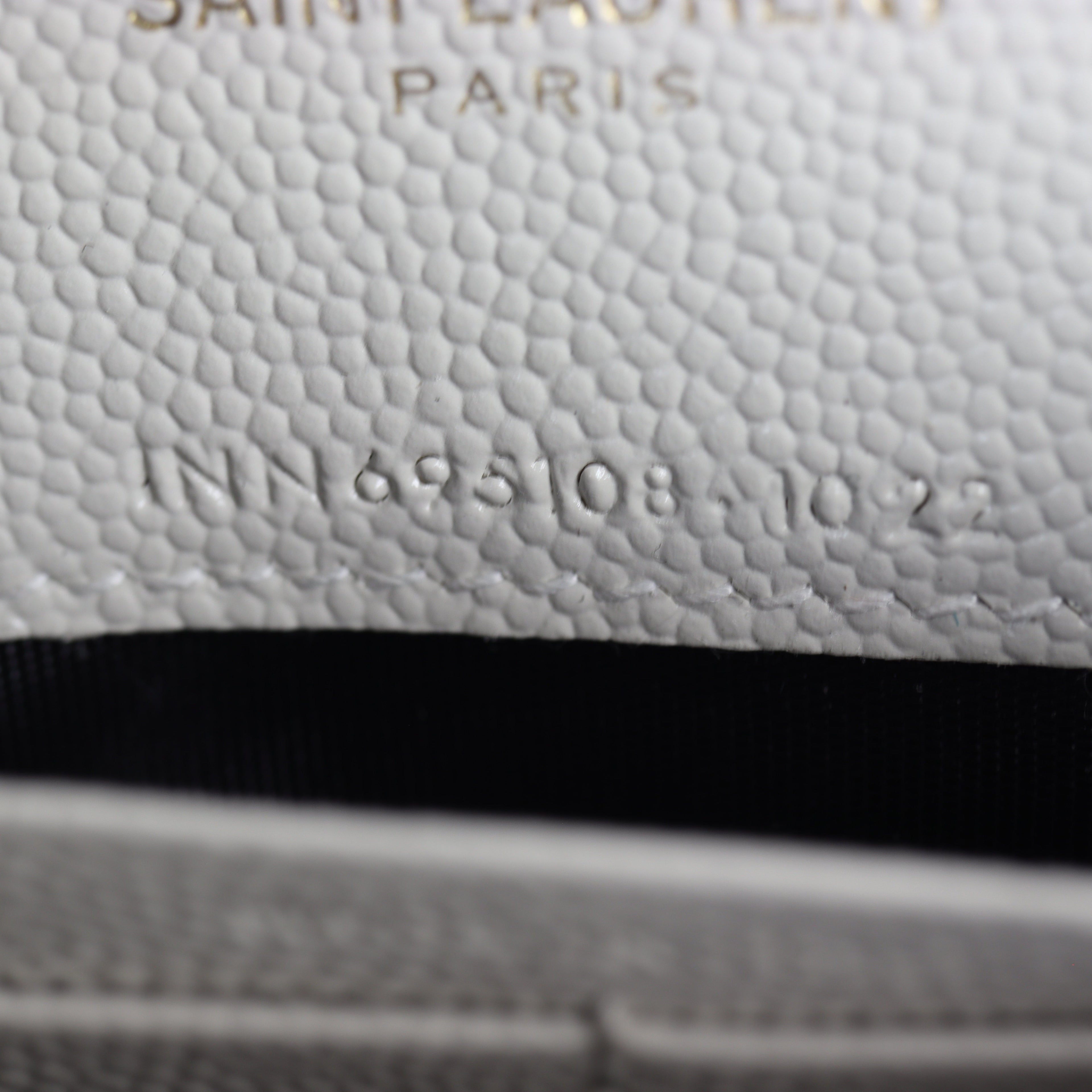 Saint Laurent Cassandre Envelope Chain Wallet