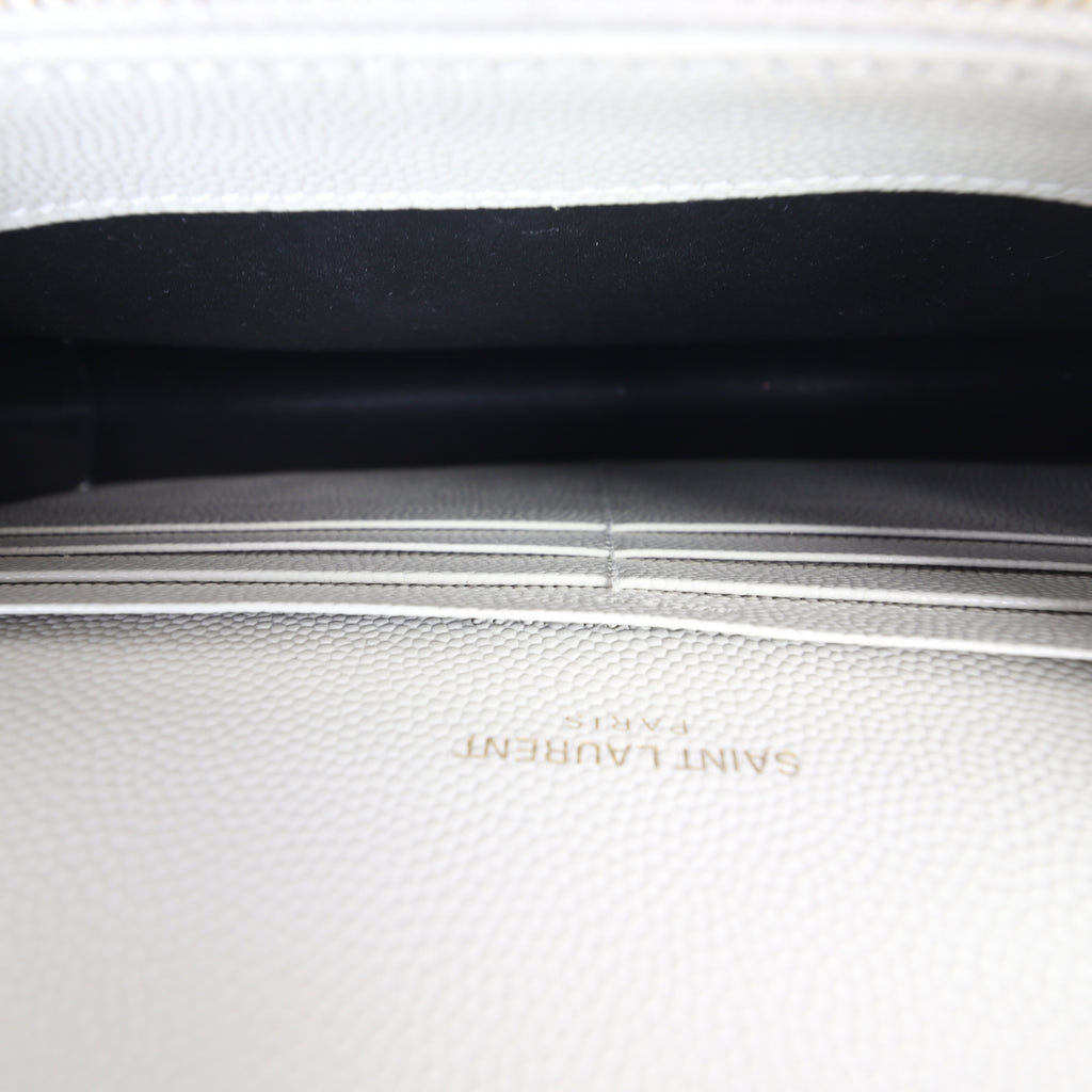 Saint Laurent Cassandre Envelope Chain Wallet