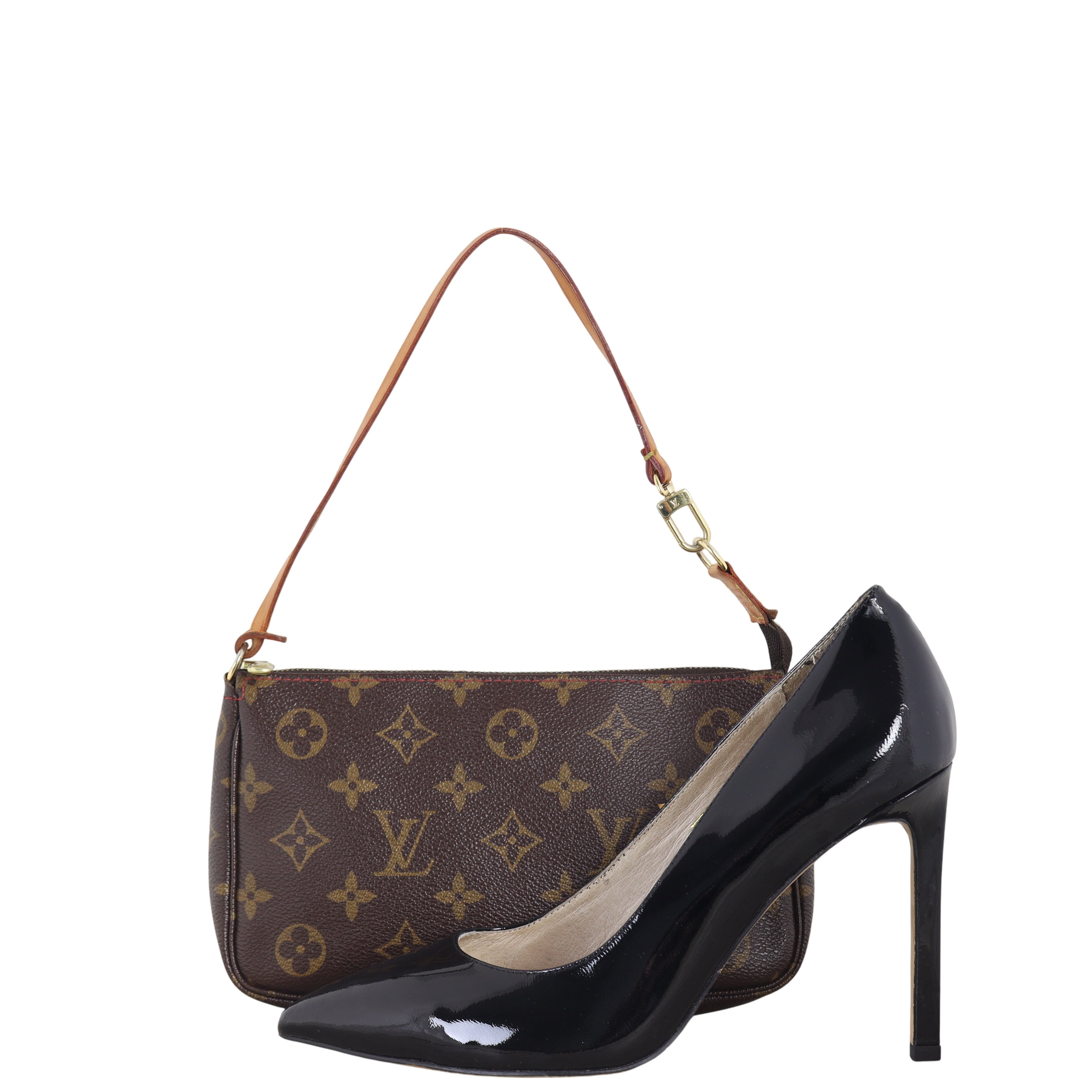 Louis Vuitton Pochette Accessories Monogram Cerises
