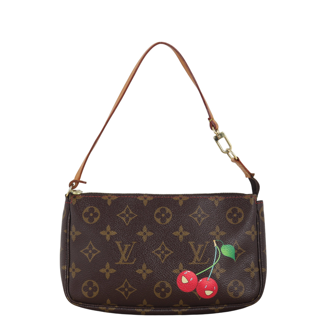 Louis Vuitton Pochette Accessories Monogram Cerises
