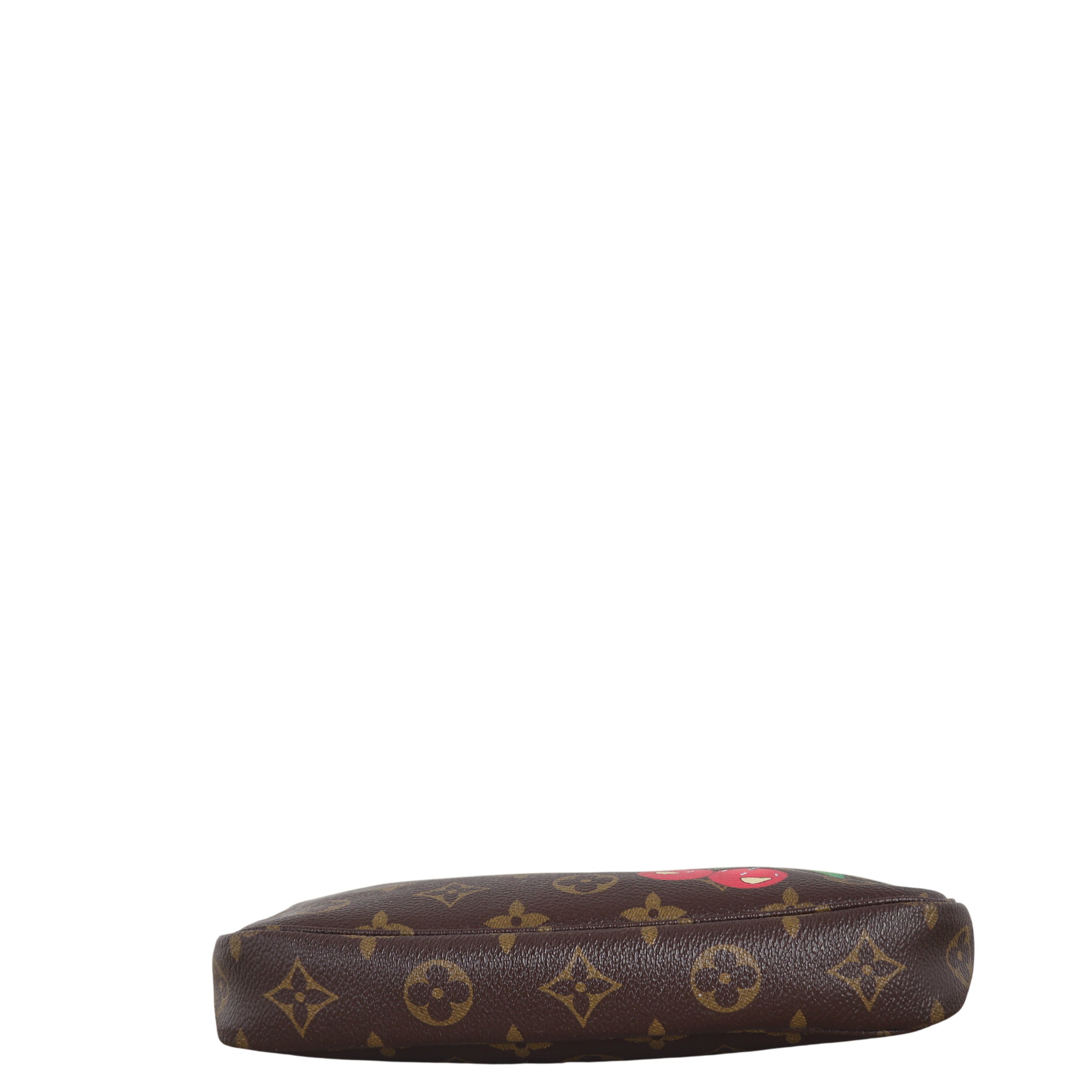 Louis Vuitton Pochette Accessories Monogram Cerises