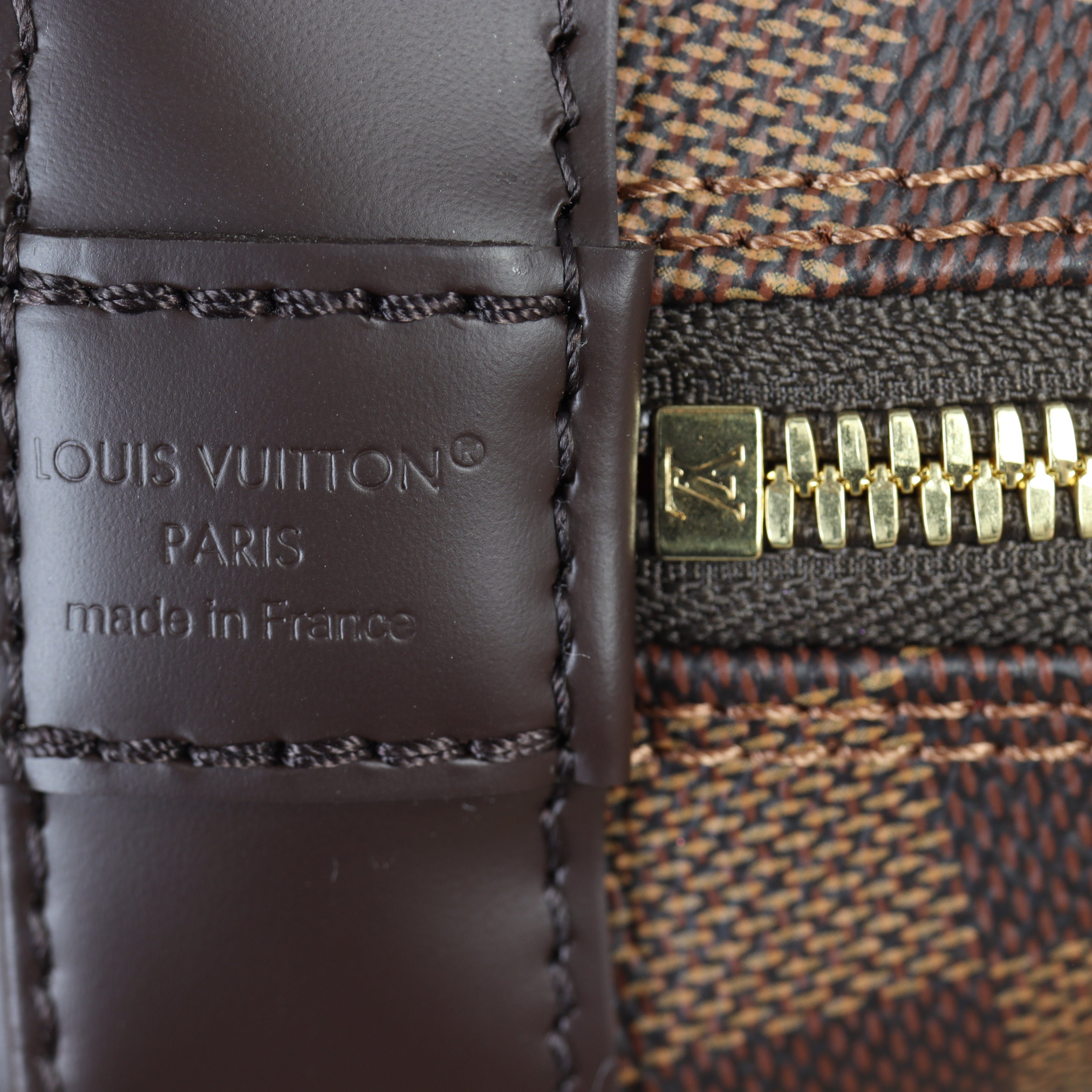 Louis Vuitton Alma BB Damier Ebene