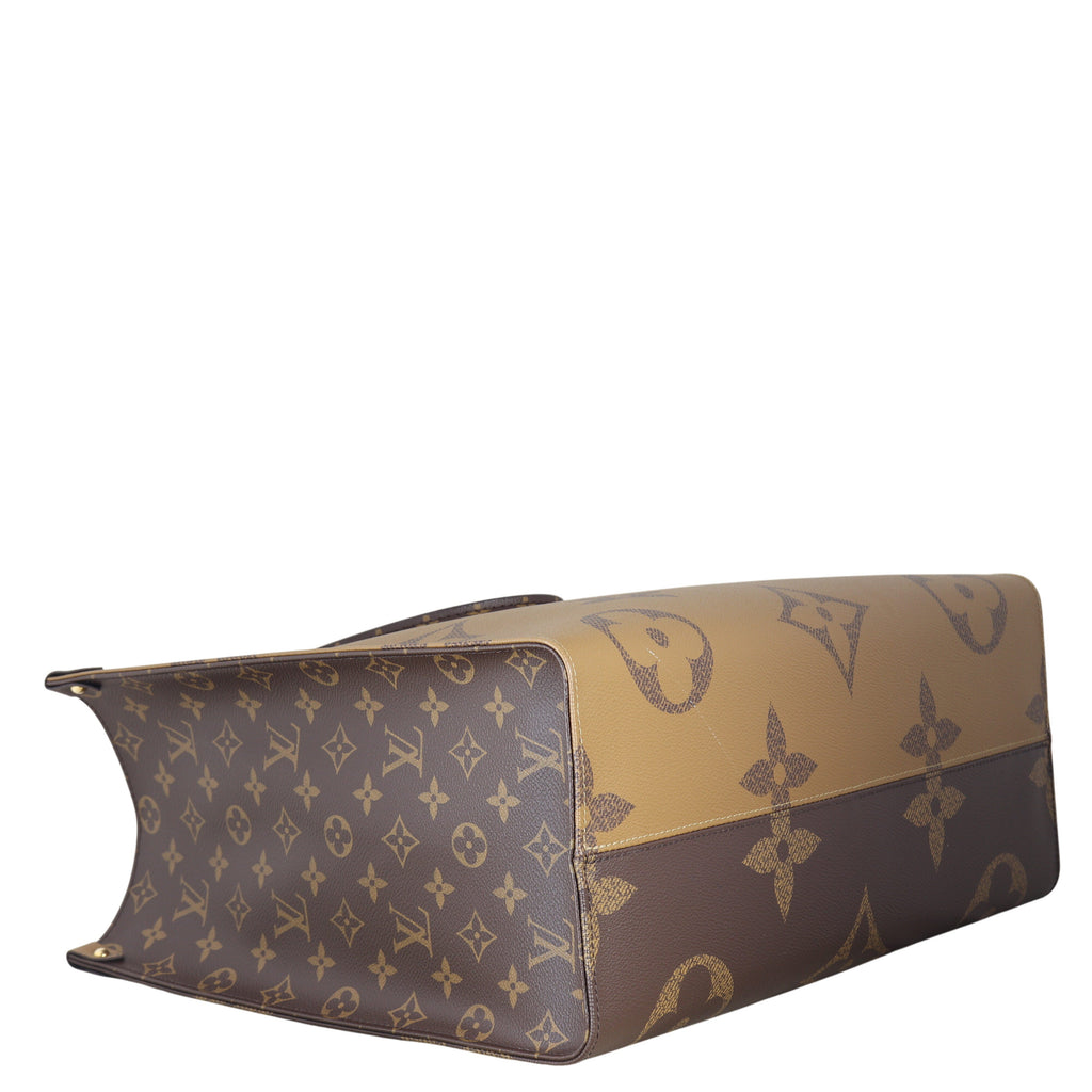 Louis Vuitton OnTheGo GM Monogram Giant Reverse