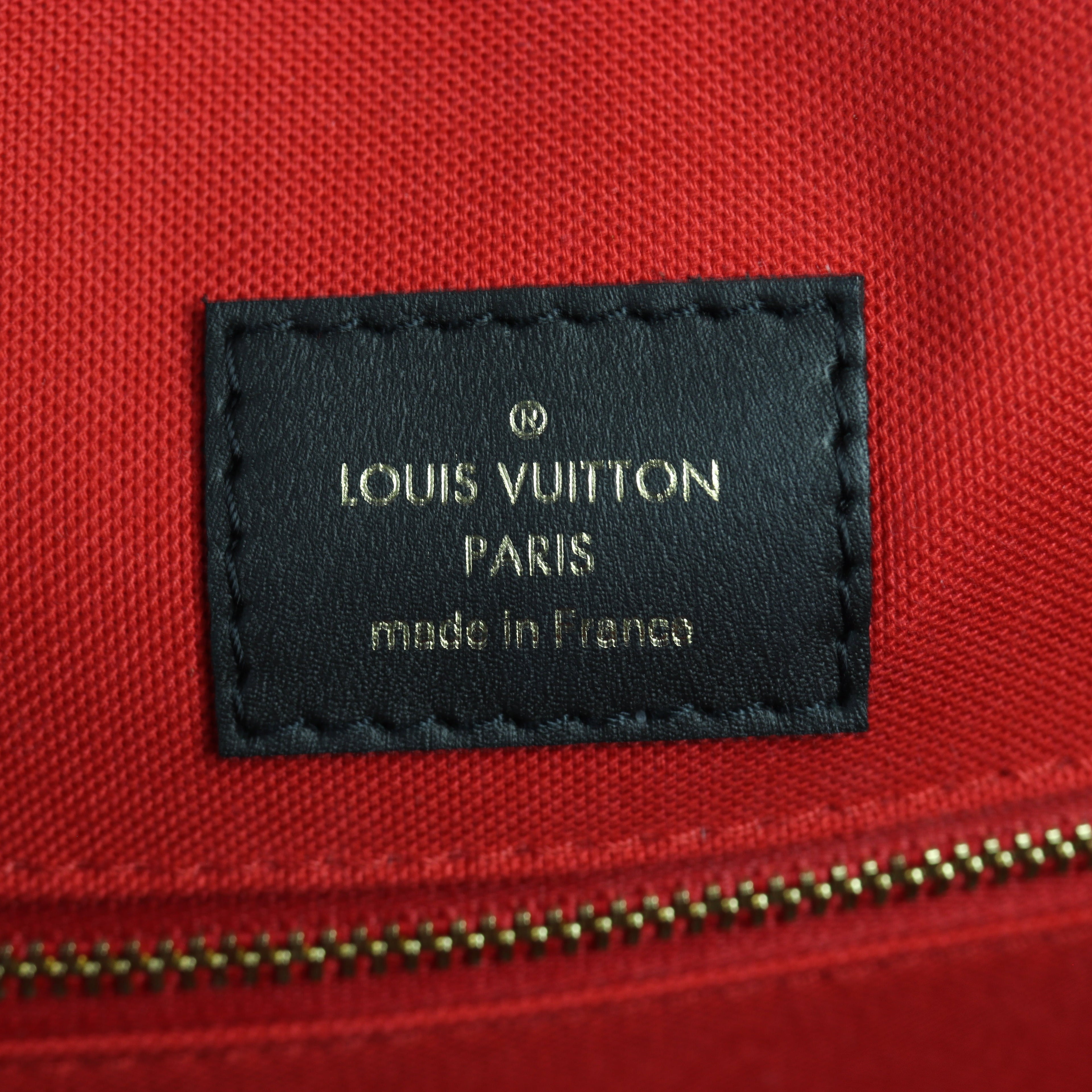 Louis Vuitton OnTheGo GM Monogram Giant Reverse