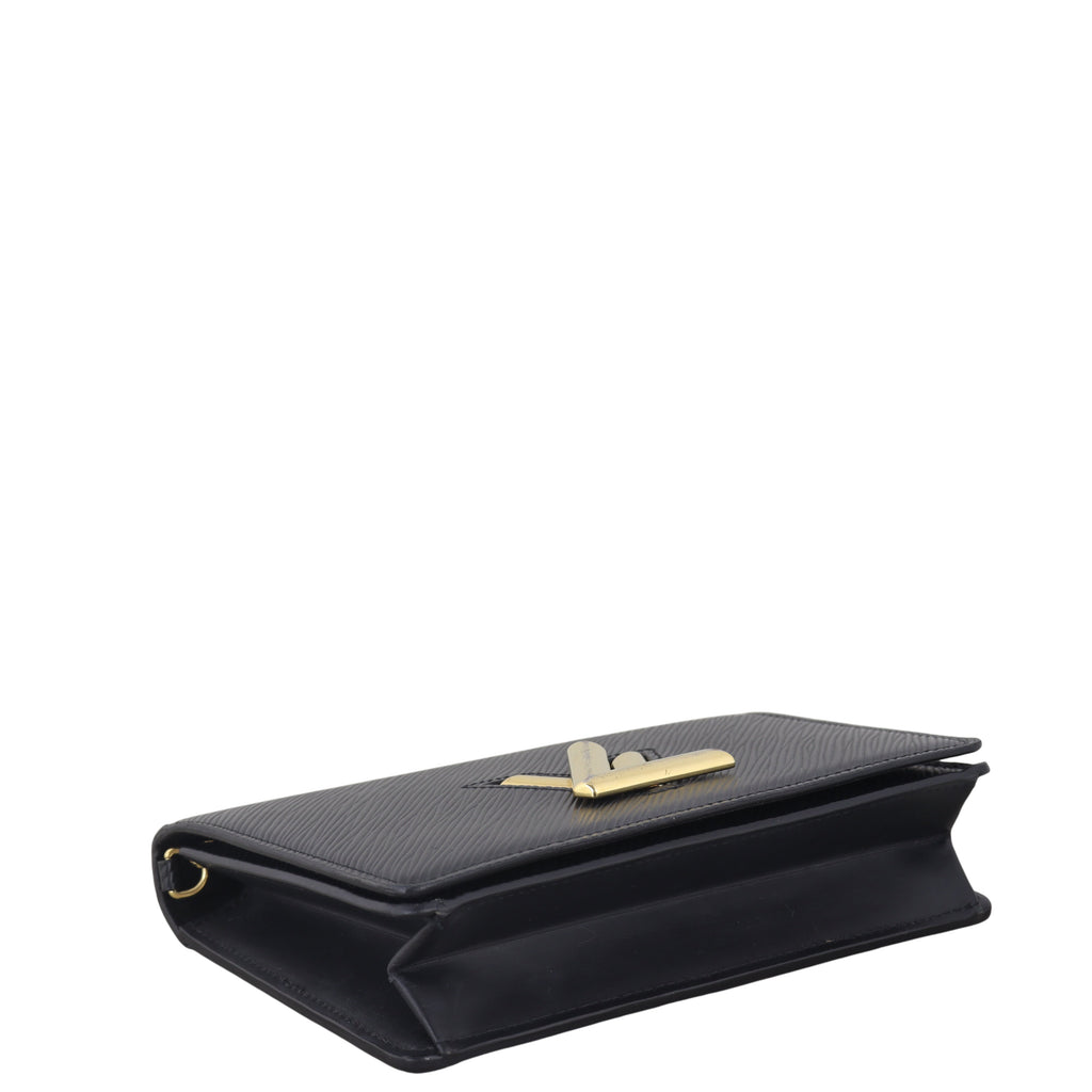 Louis Vuitton Twist Belt Chain Wallet Epi