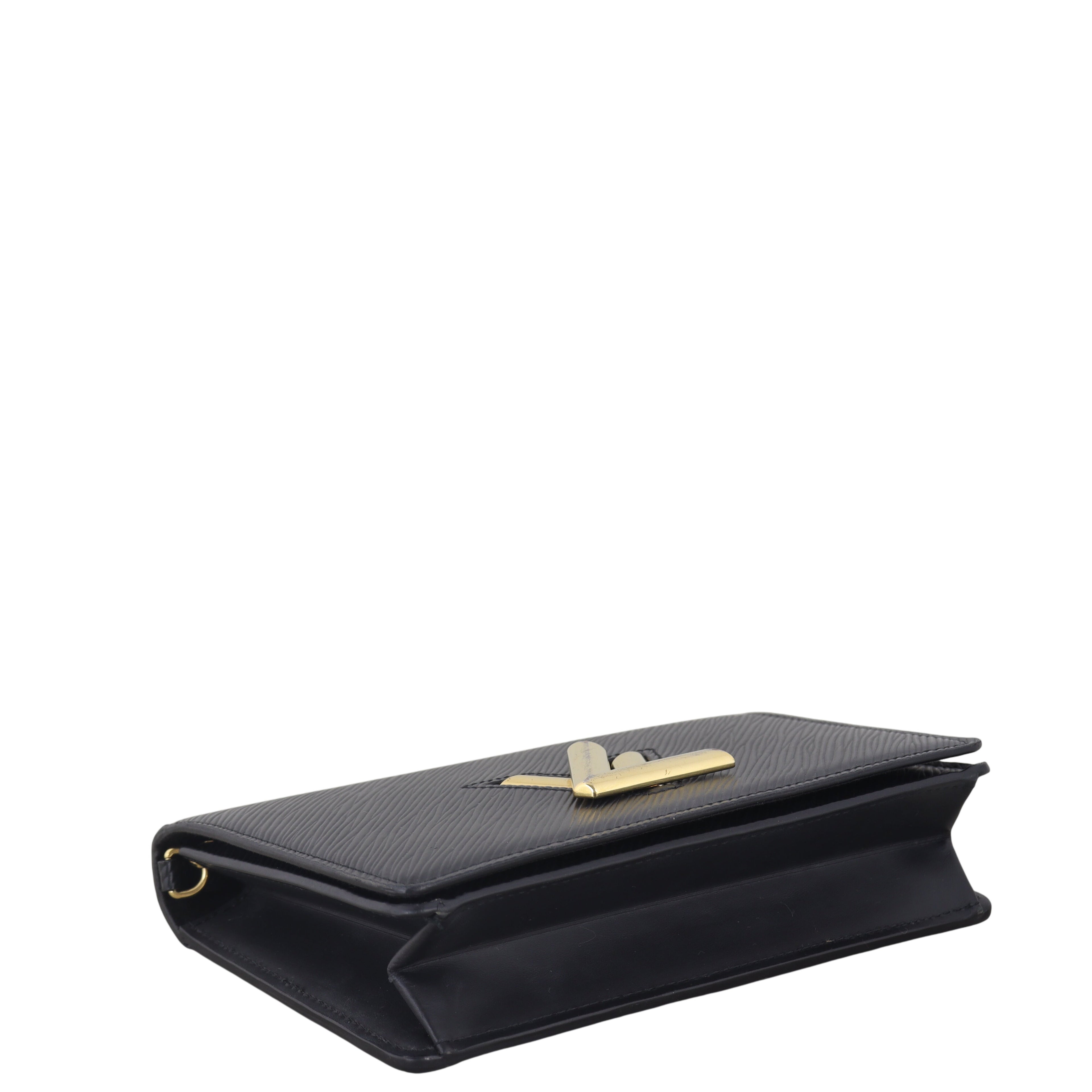 Louis Vuitton Twist Belt Chain Wallet Epi