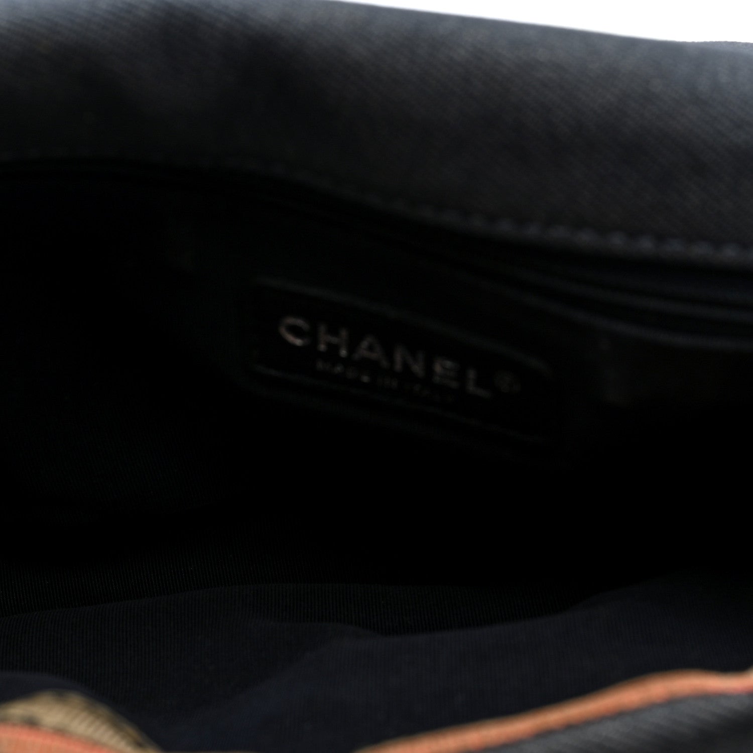 Denim Pleated Denim Turtle Flap Dark Blue