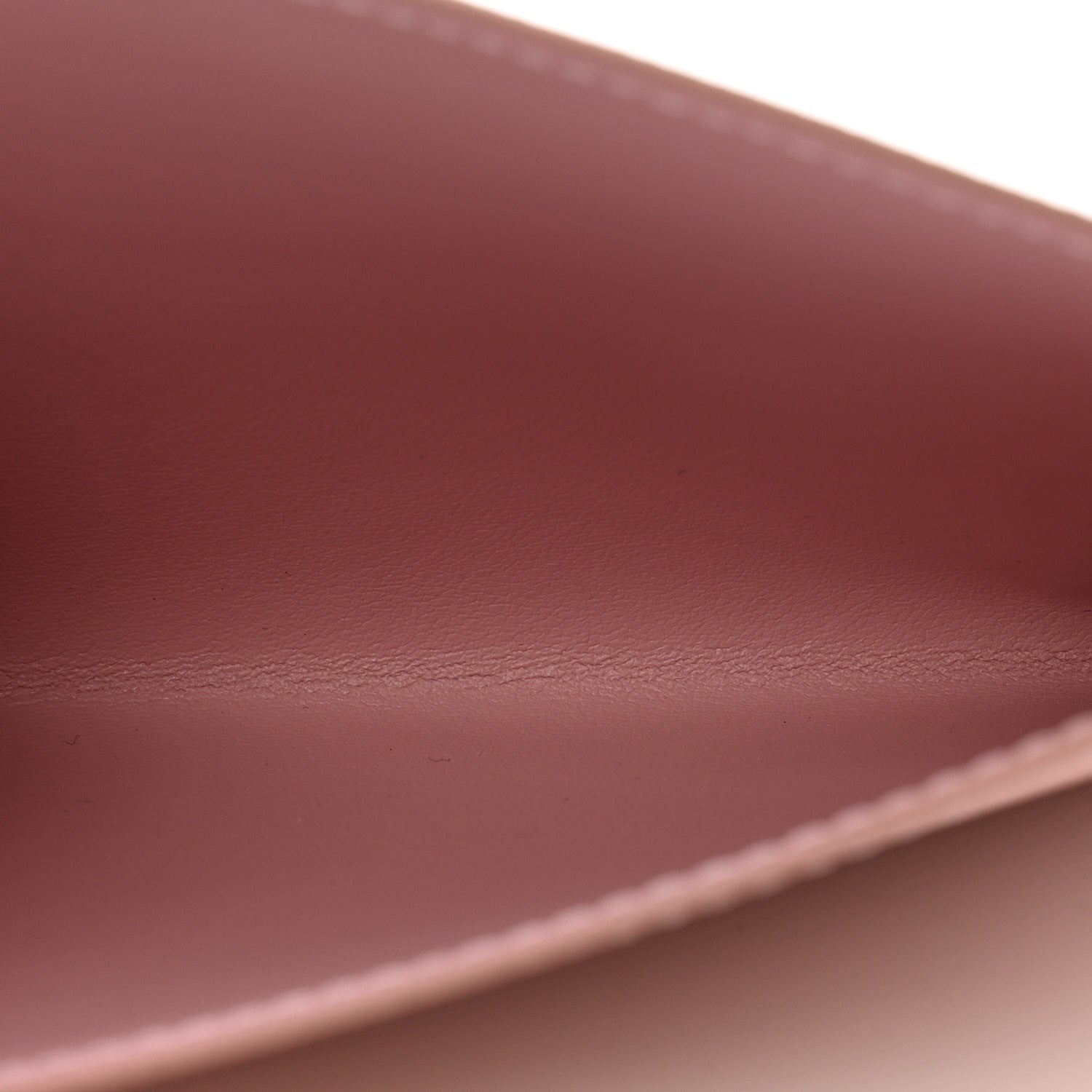 Calfskin Felicie  Holder Insert Rose Ballerine