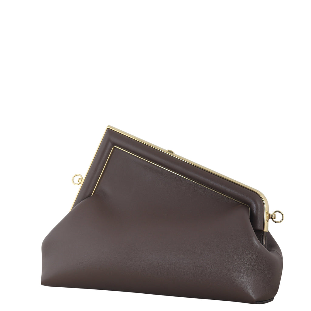 Fendi First Small Clutch with Strap