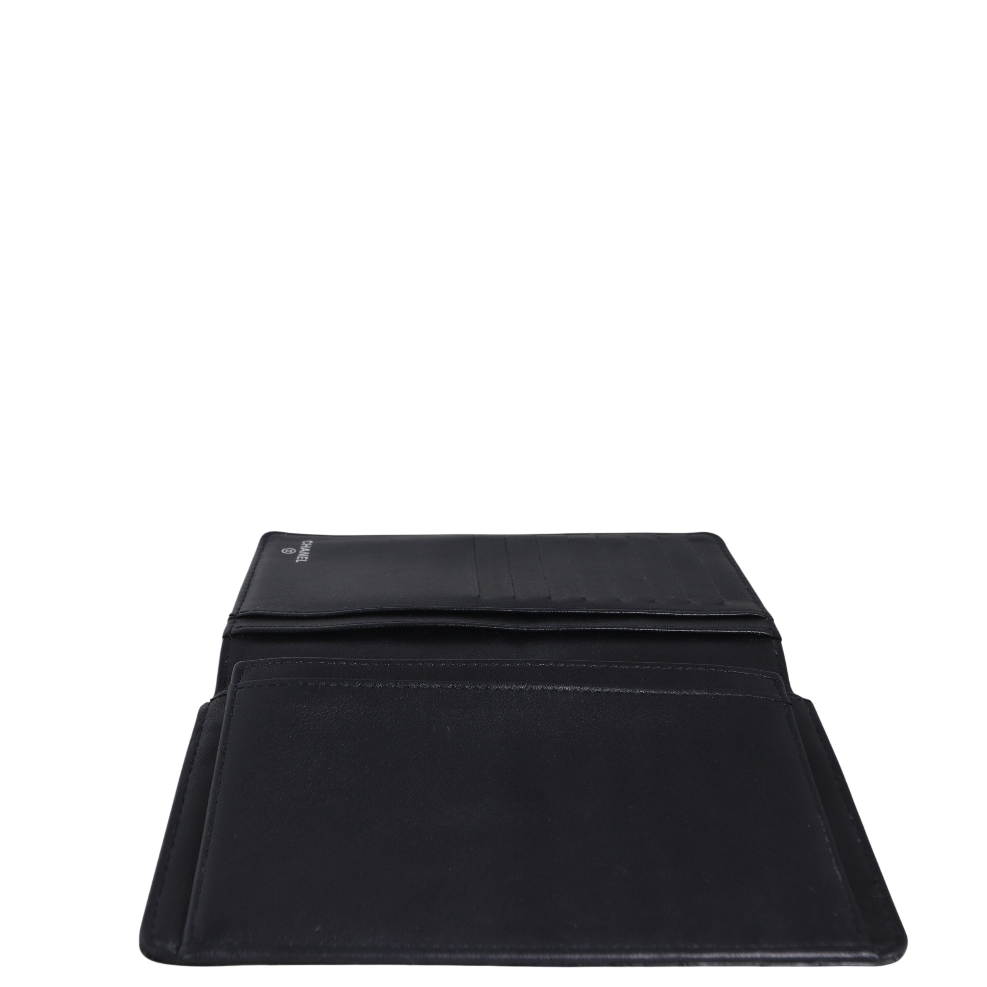 Chanel Brilliant CC Yen Wallet Patent
