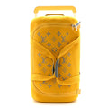 Knit Monogram Horizon Soft Duffle 55 Jaune