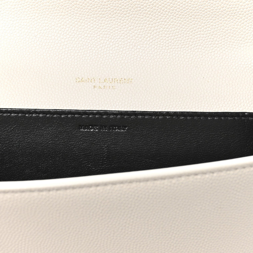 Grain De Poudre Monogram Uptown Chain Wallet Crema Soft